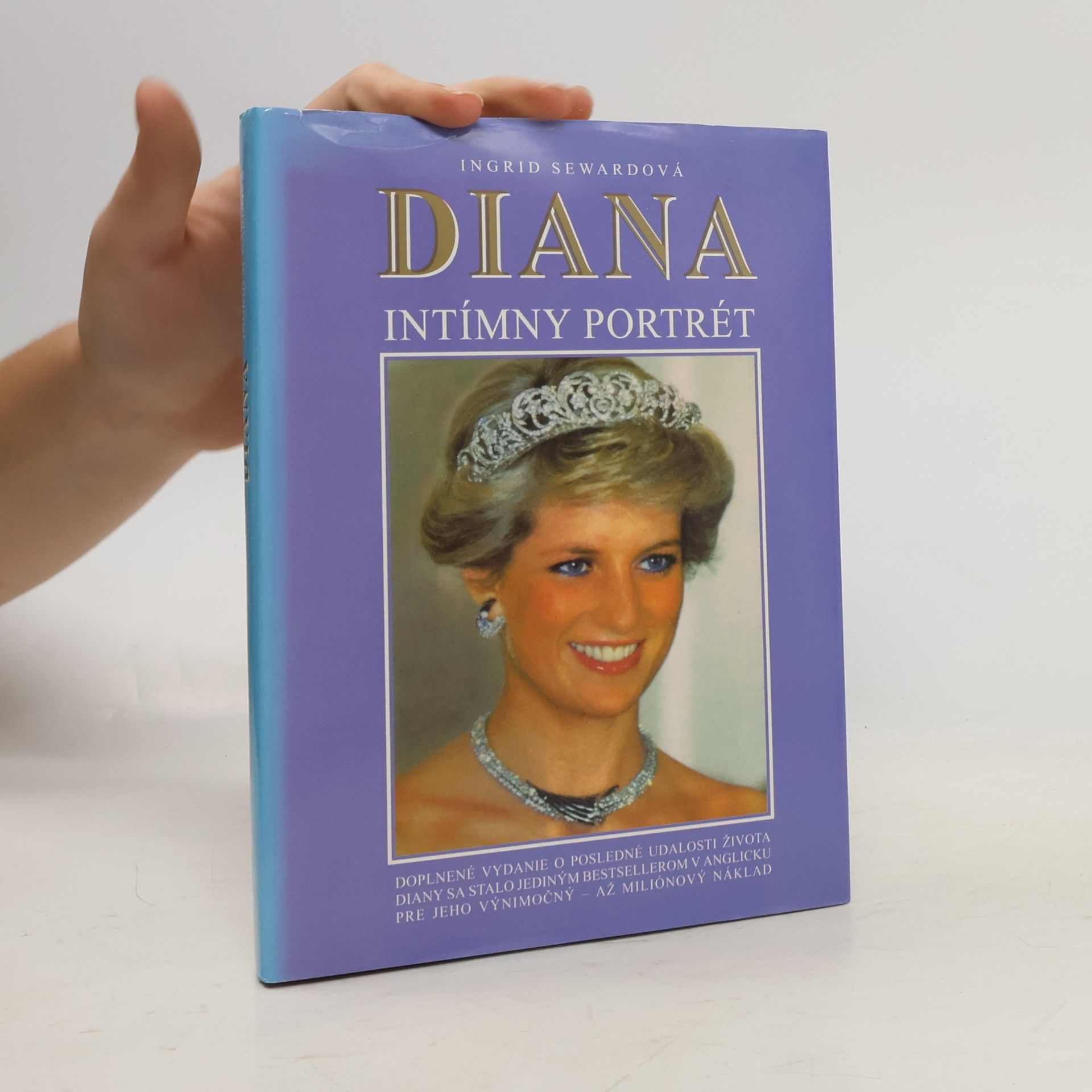 Seward Ingrid Diana. Intímny portrét