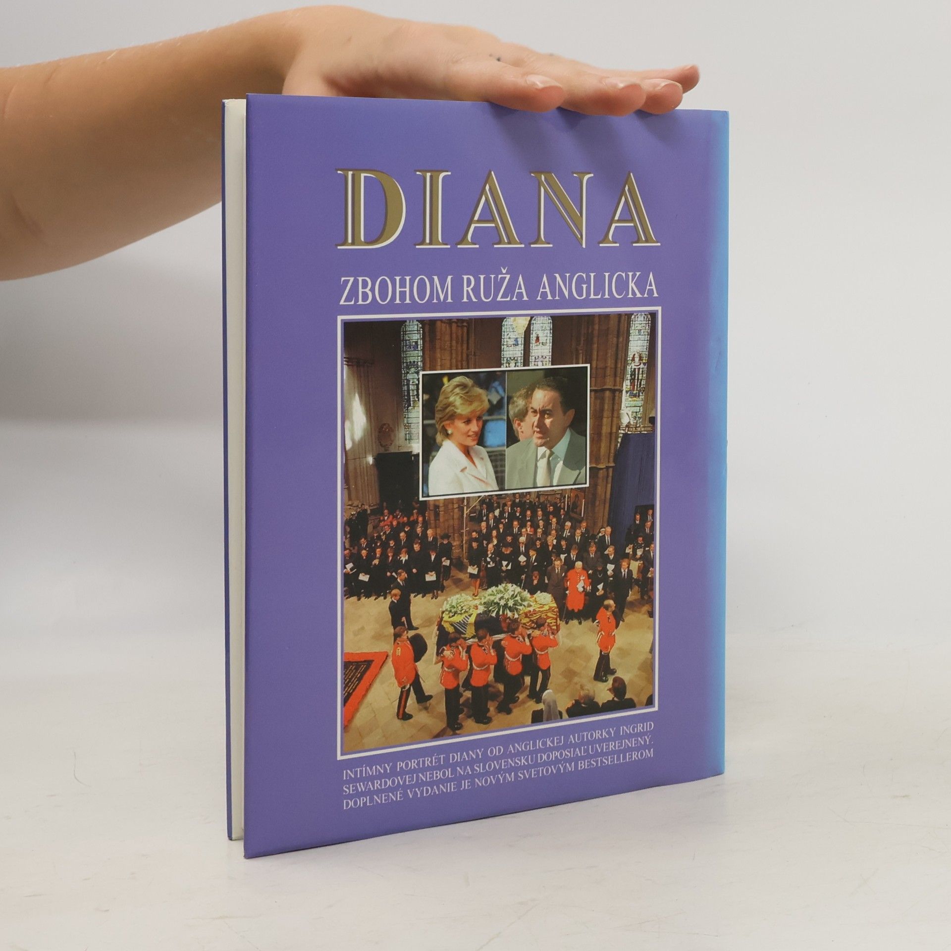 Seward Ingrid Diana. Intímny portrét
