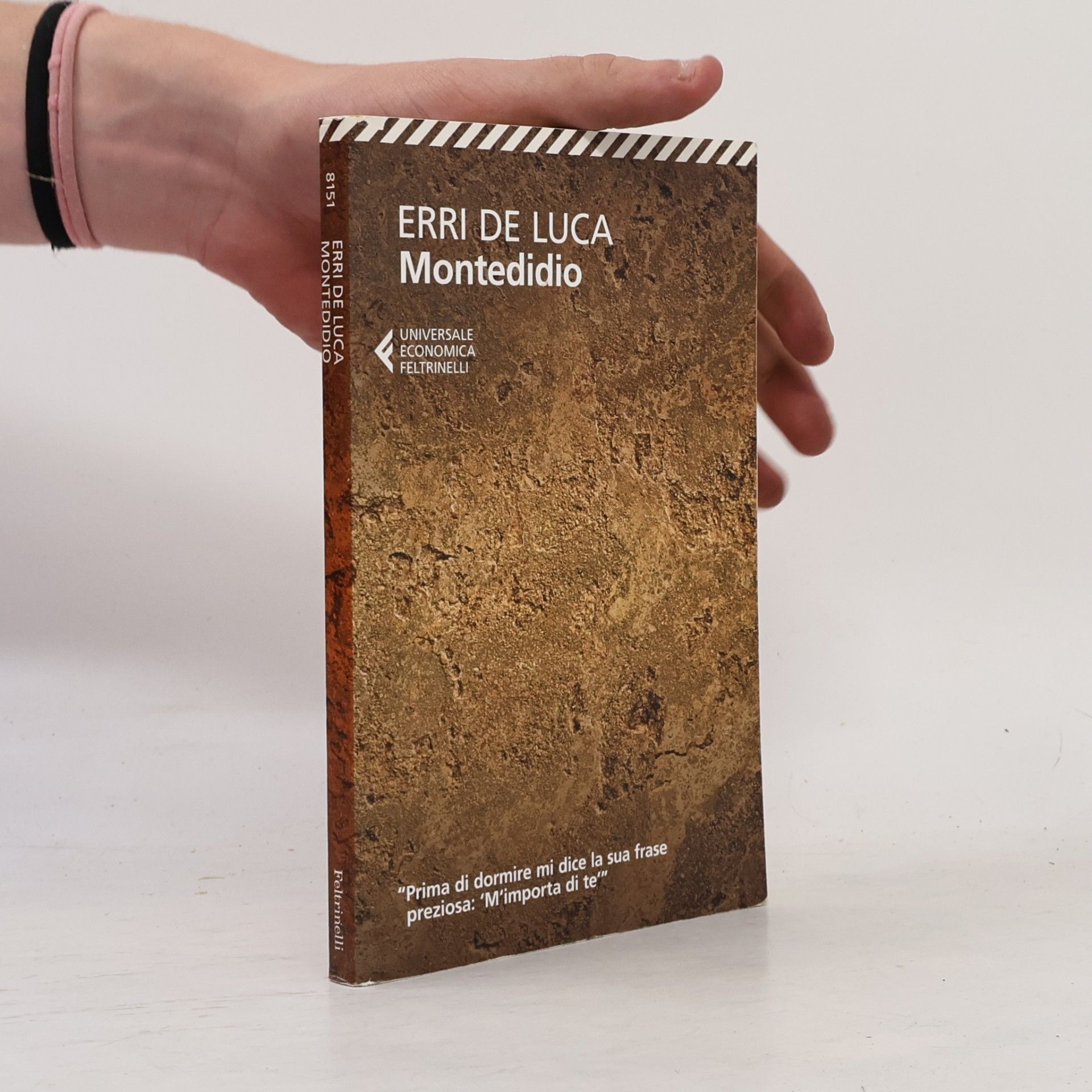 Erri De Luca Montedidio