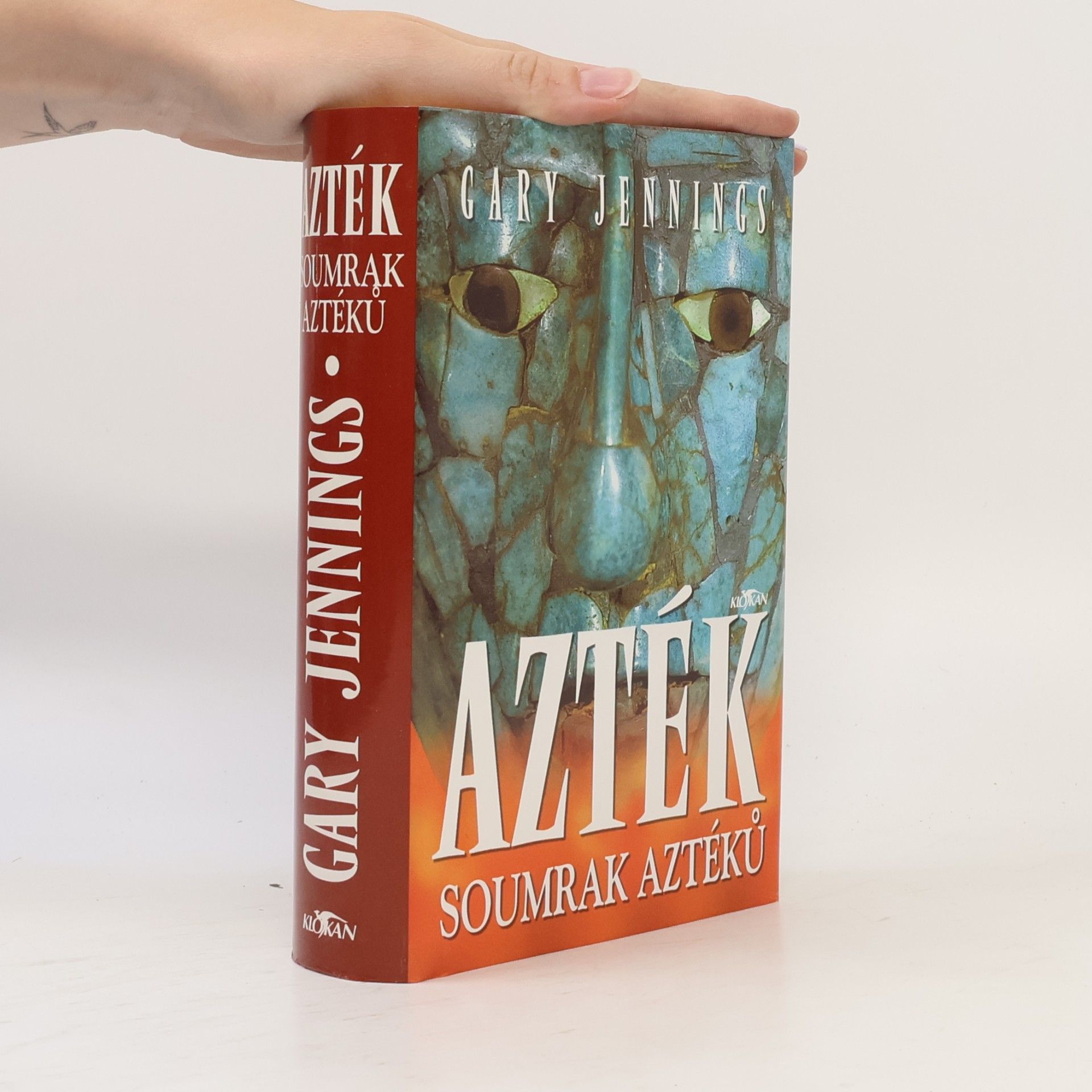 Gary Jennings Azték