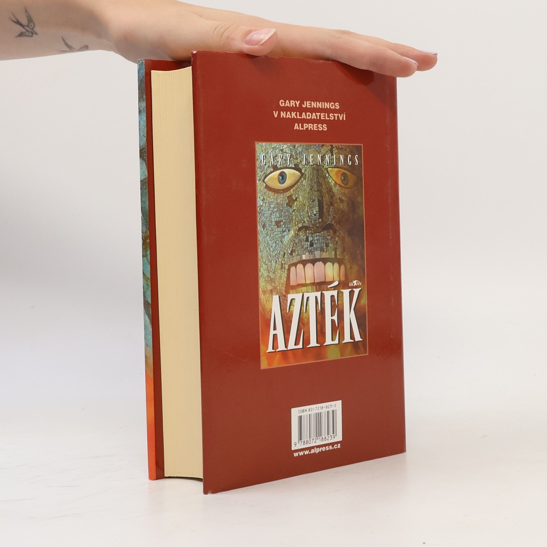 Gary Jennings Azték
