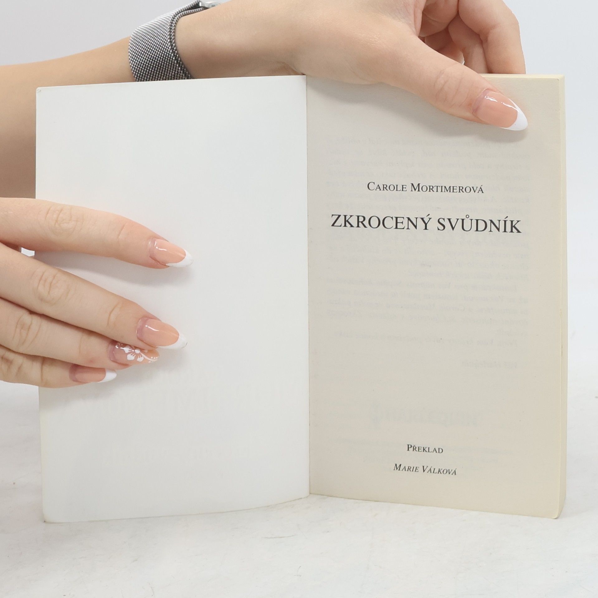 Carole Mortimer Zkrocený svůdník