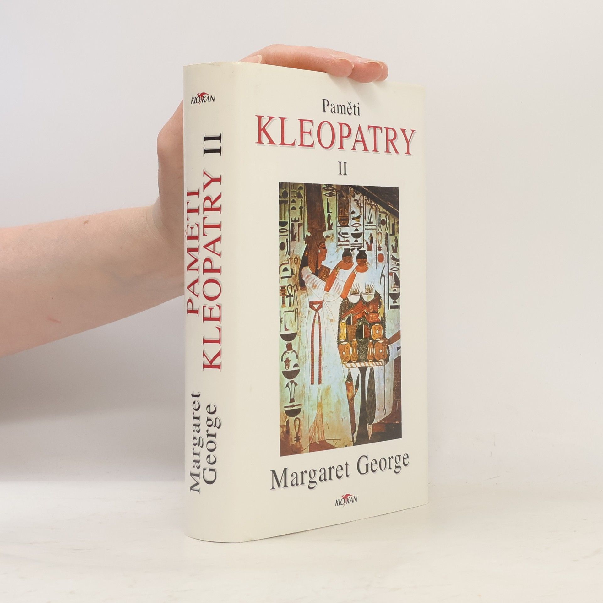 Margaret George Paměti Kleopatry 2