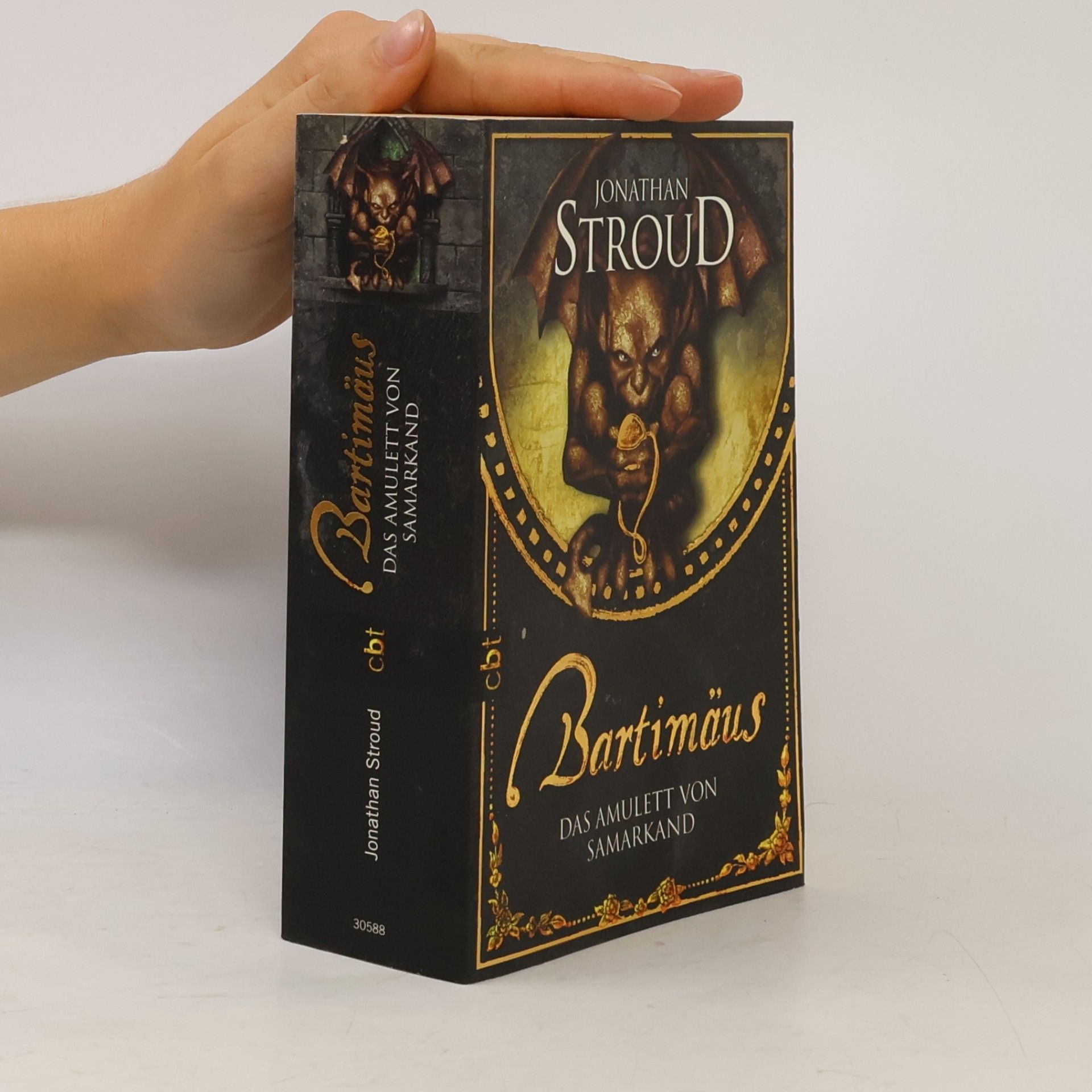 Jonathan Stroud Bartimäus: Das Amulett von Samarkand