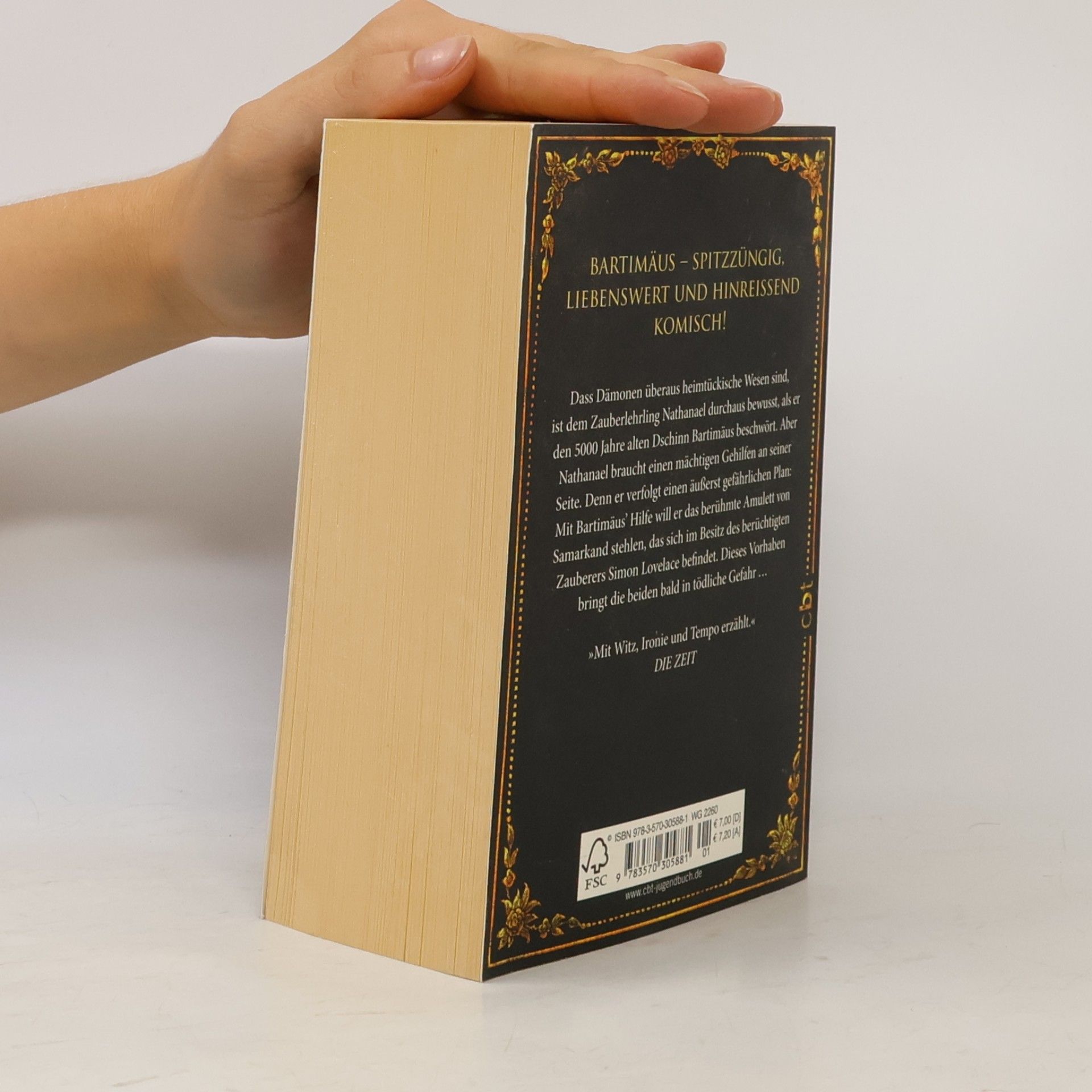 Jonathan Stroud Bartimäus: Das Amulett von Samarkand