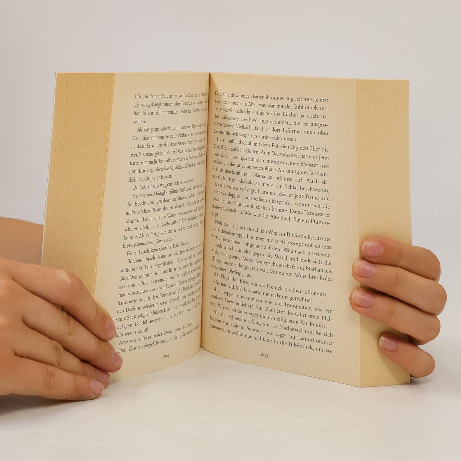 Jonathan Stroud Bartimäus: Das Amulett von Samarkand