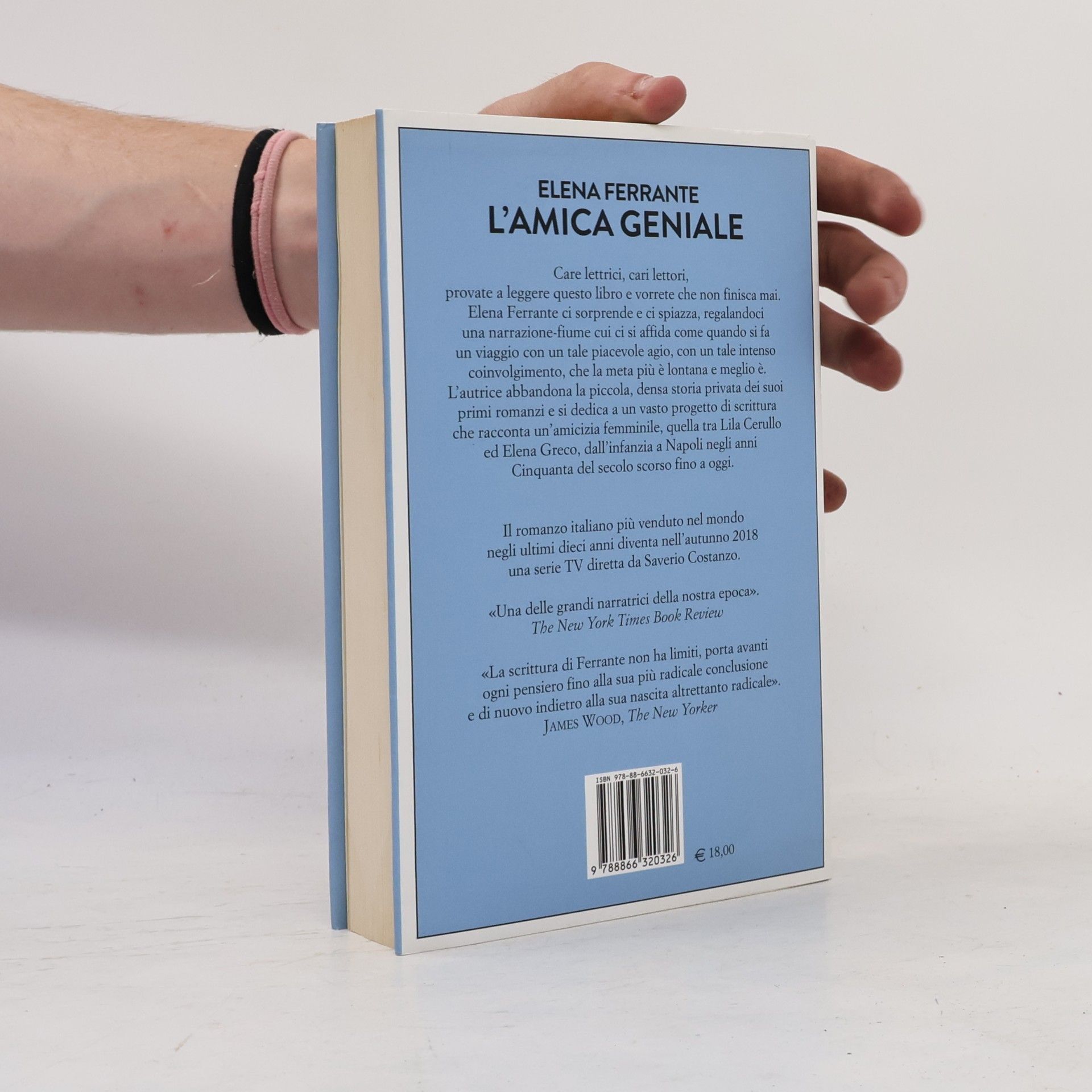 Elena Ferrante L'amica geniale 1