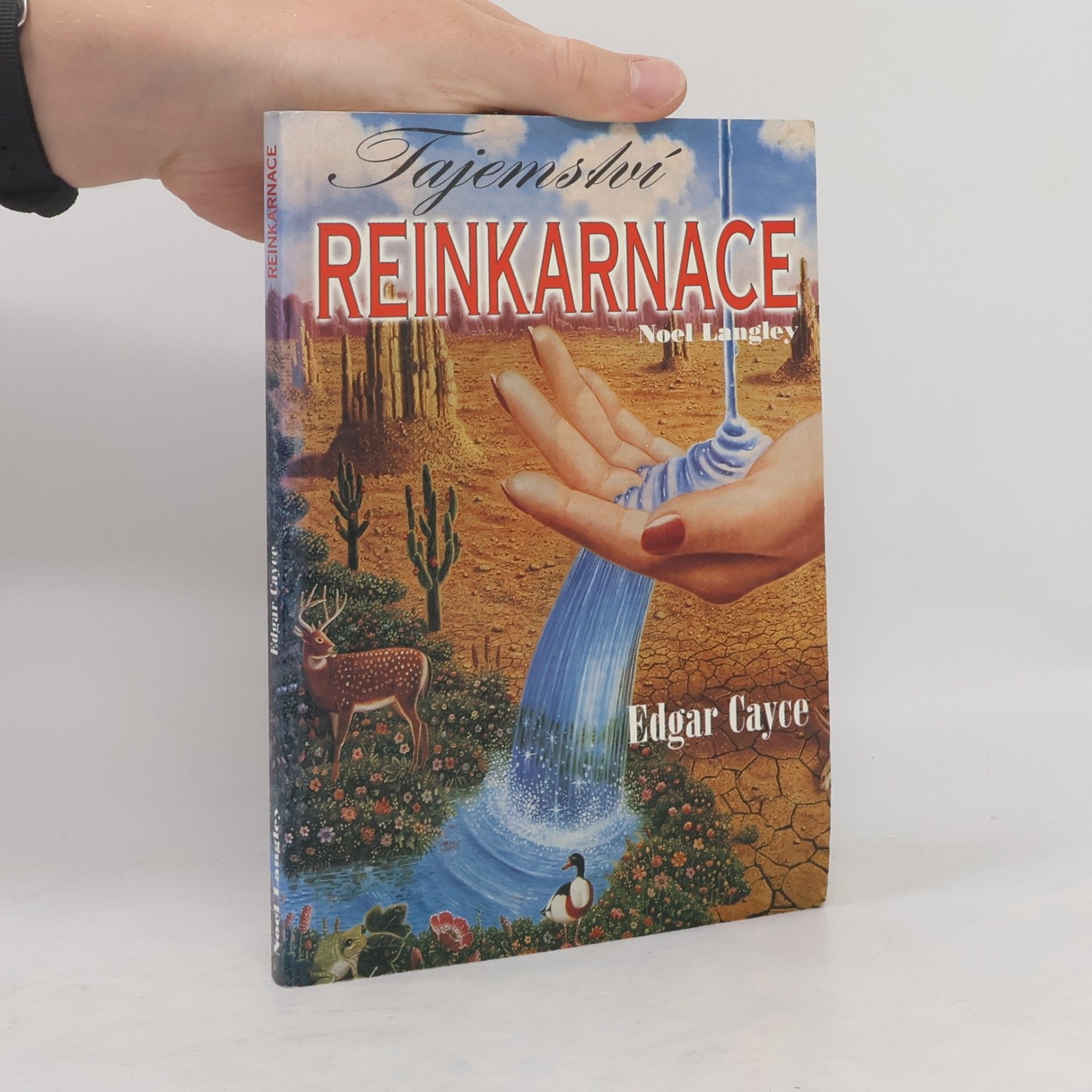 Edgar Cayce Tajemství reinkarnace