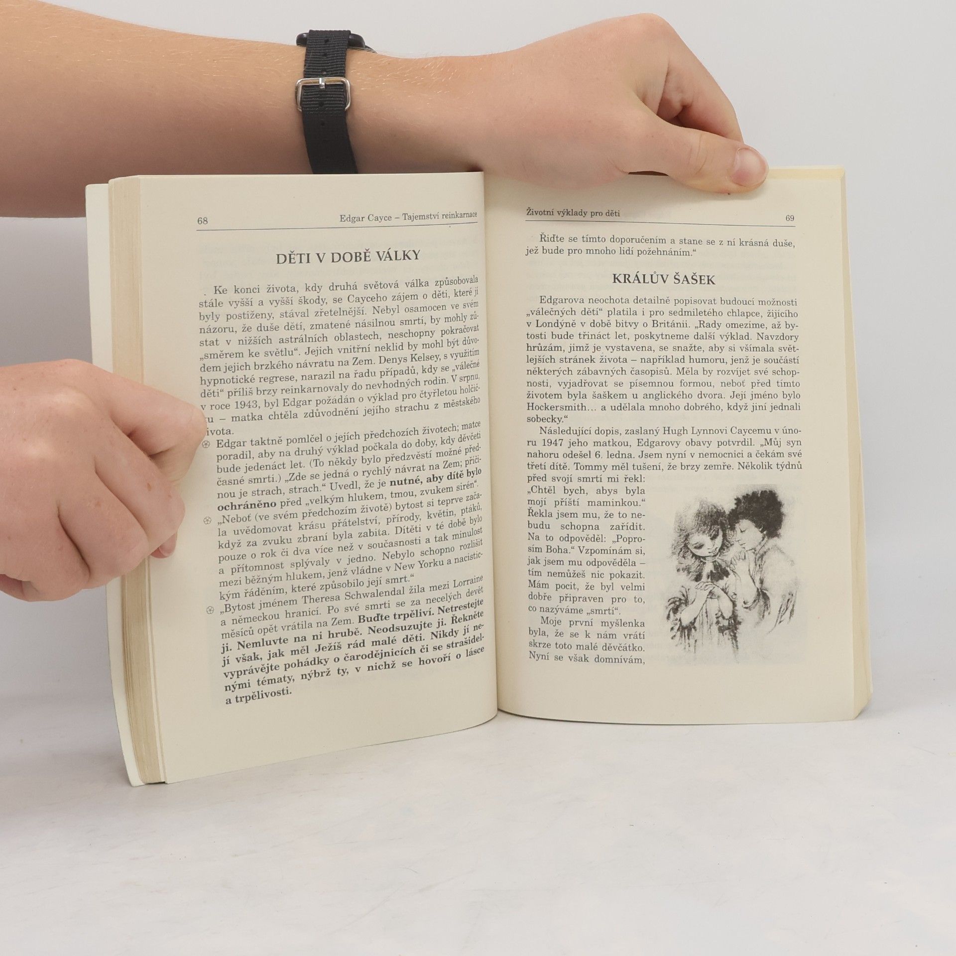 Edgar Cayce Tajemství reinkarnace