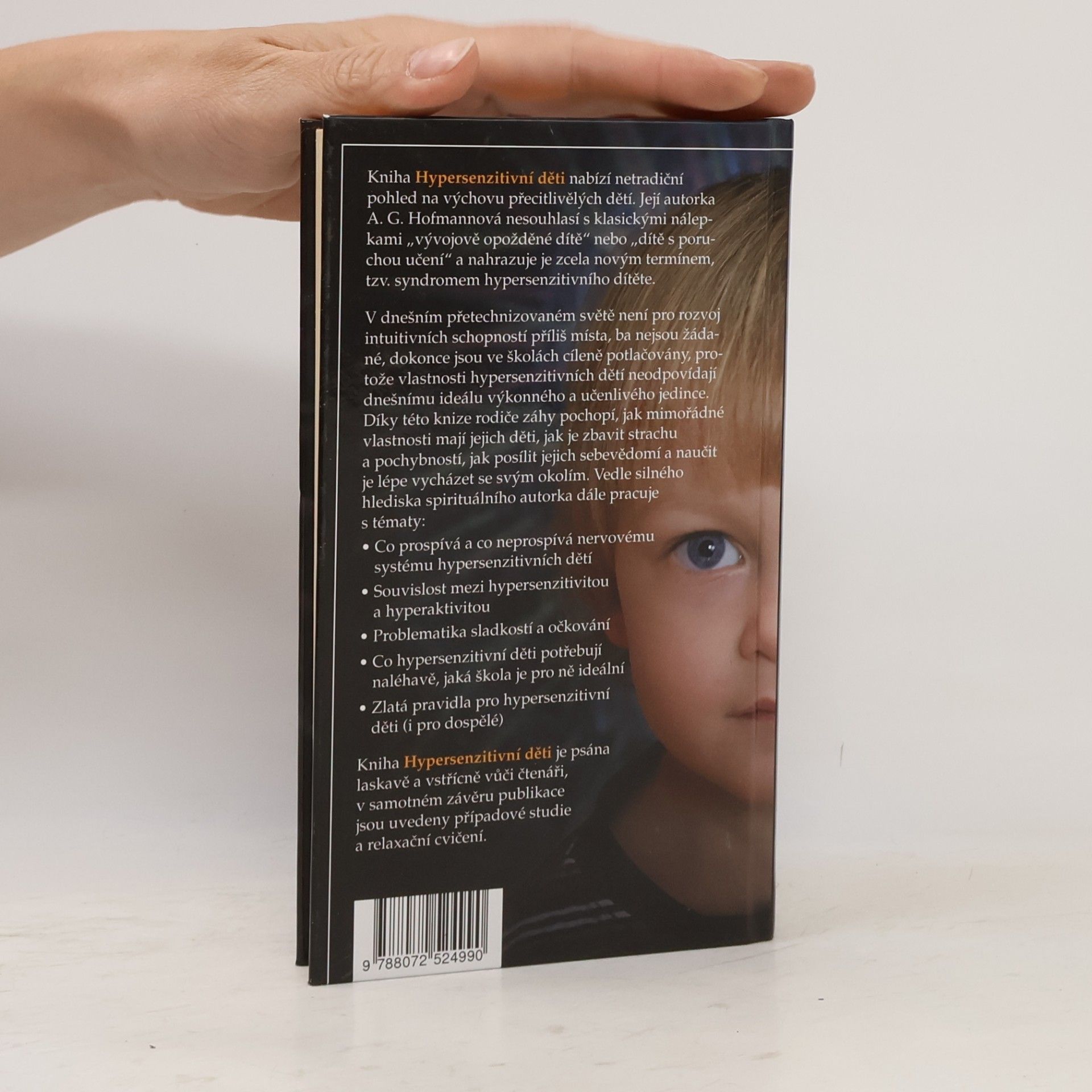 Antje Gertrud Hofmann Hypersenzitivní děti - laskaví poslové univerza