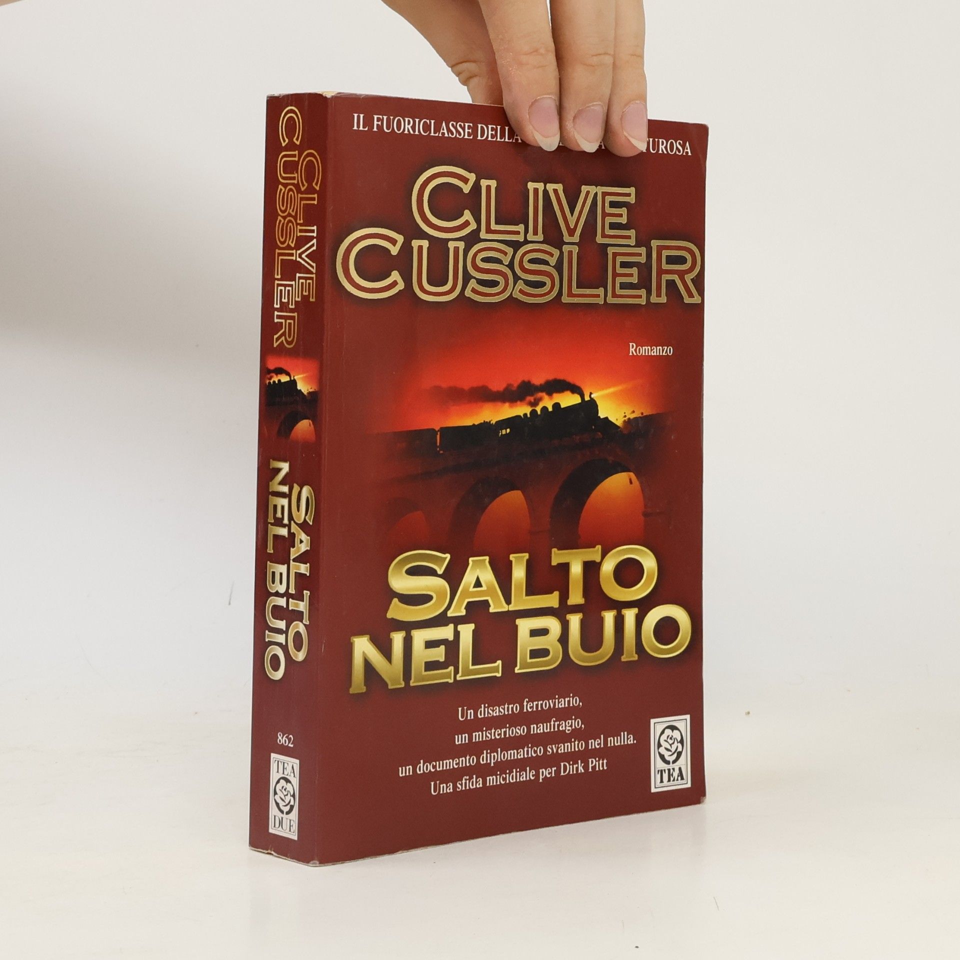 Clive Cussler Salto Nel Buio