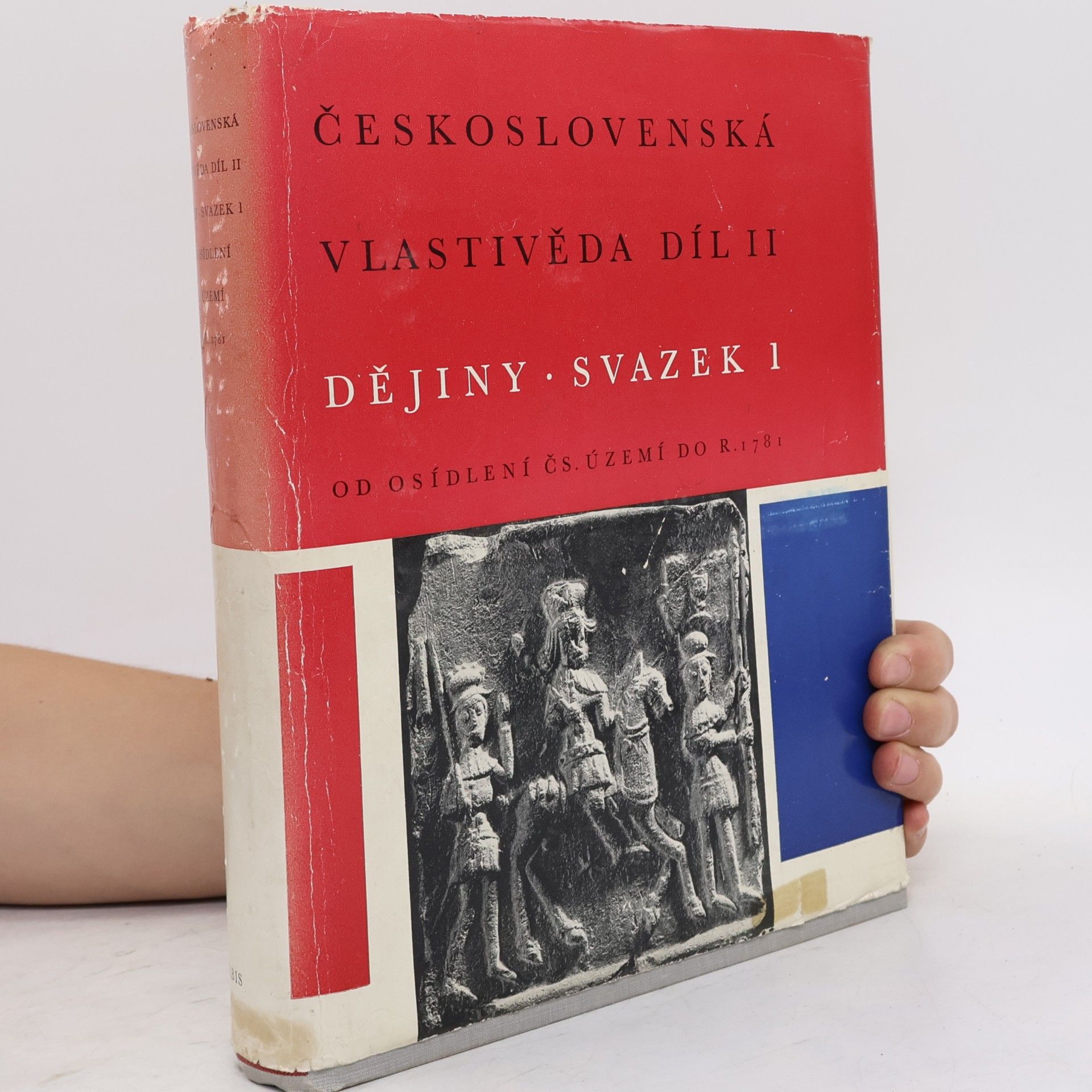 Auteurscollectief Československá vlastivěda díl II. Dějiny I.
