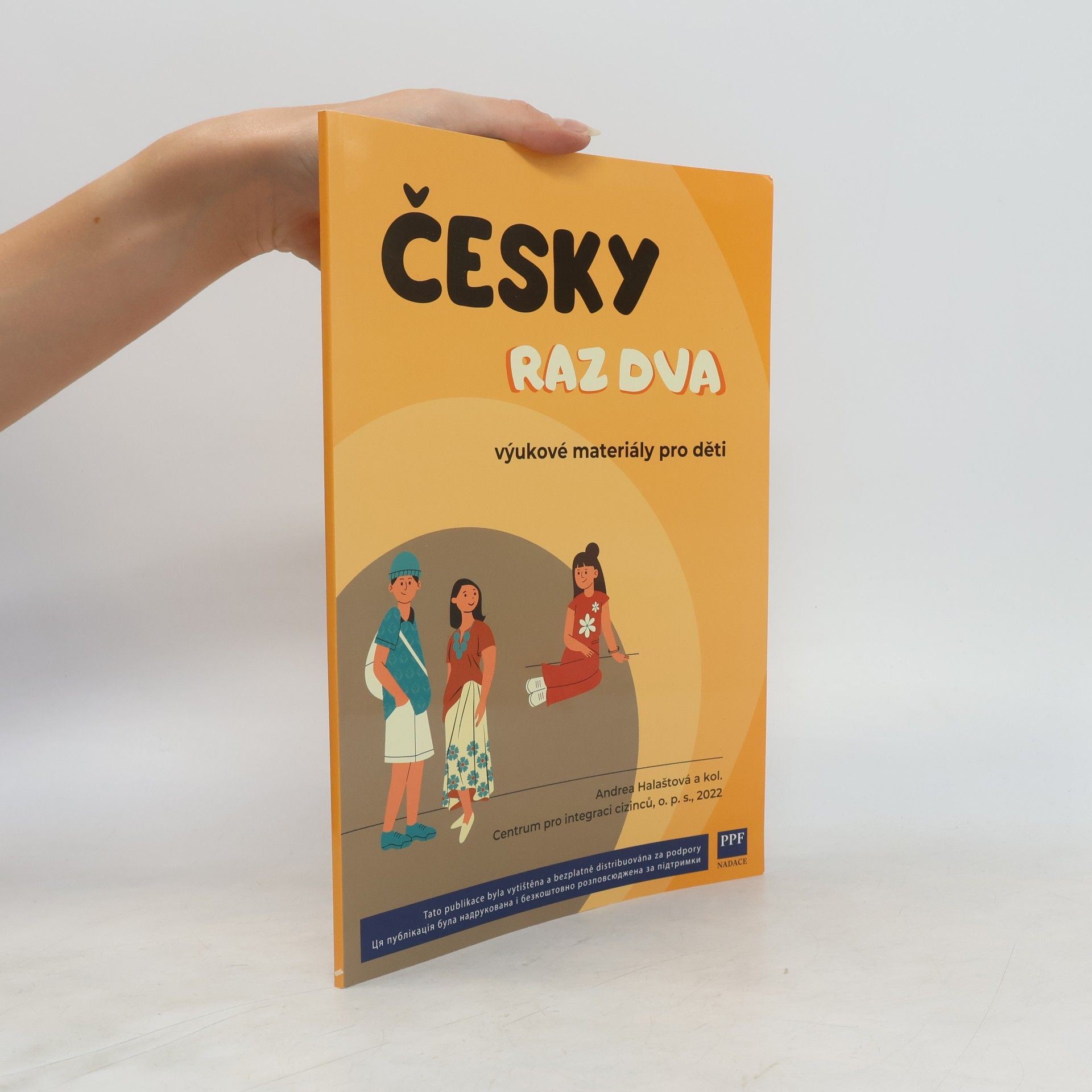 Andrea Halaštová Česky raz dva. Výukové materiály pro děti