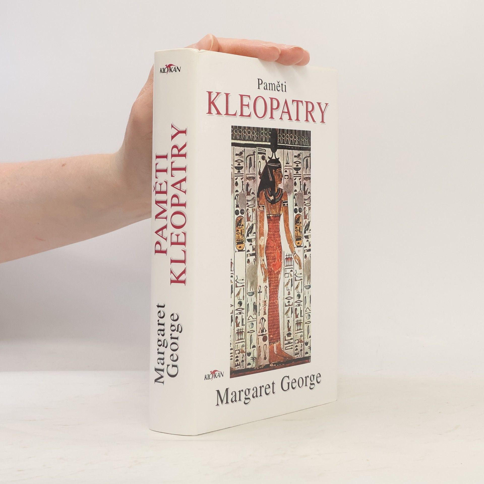 Margaret George Paměti Kleopatry