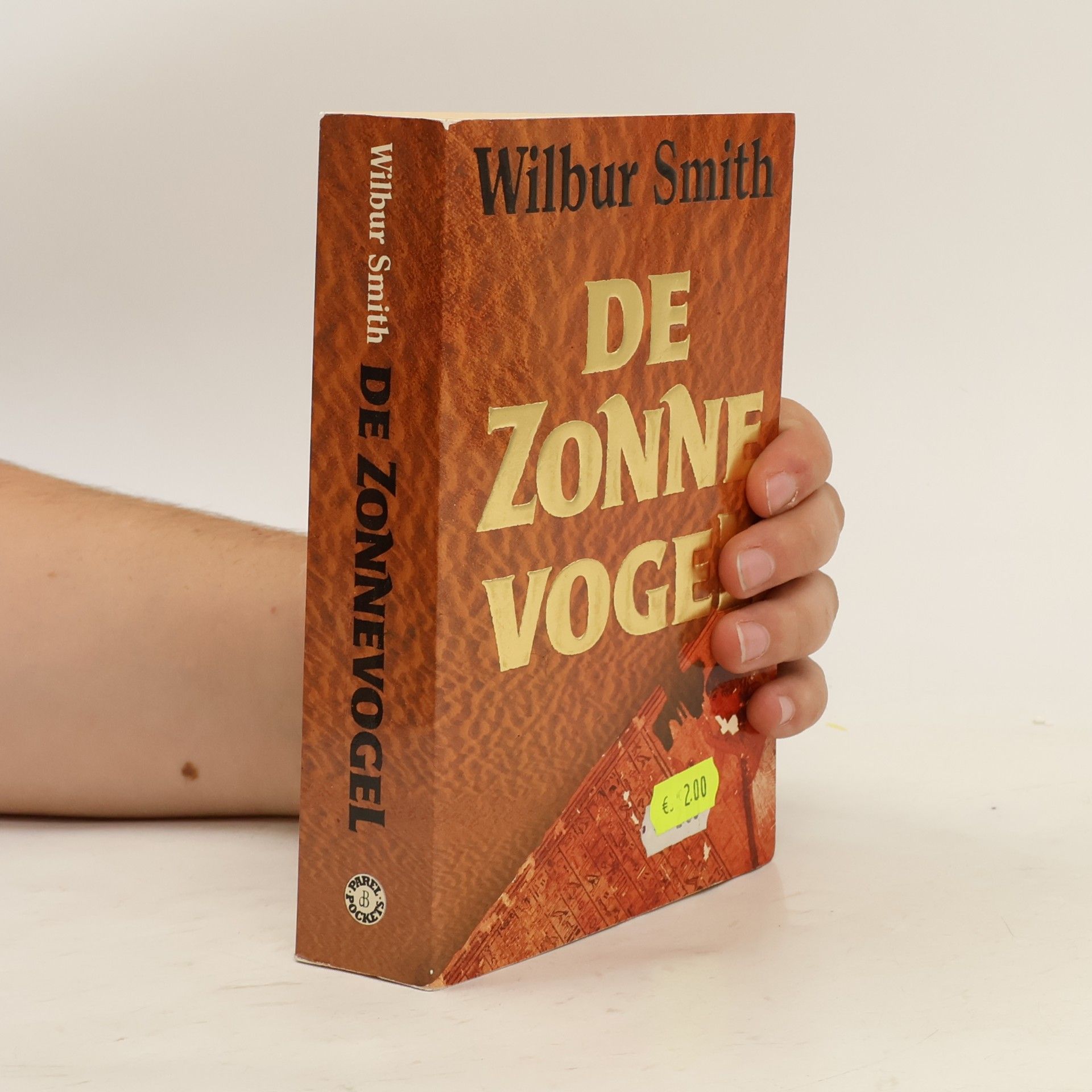 Catharina Eijsden Parel Pocket: De Zonnevogel