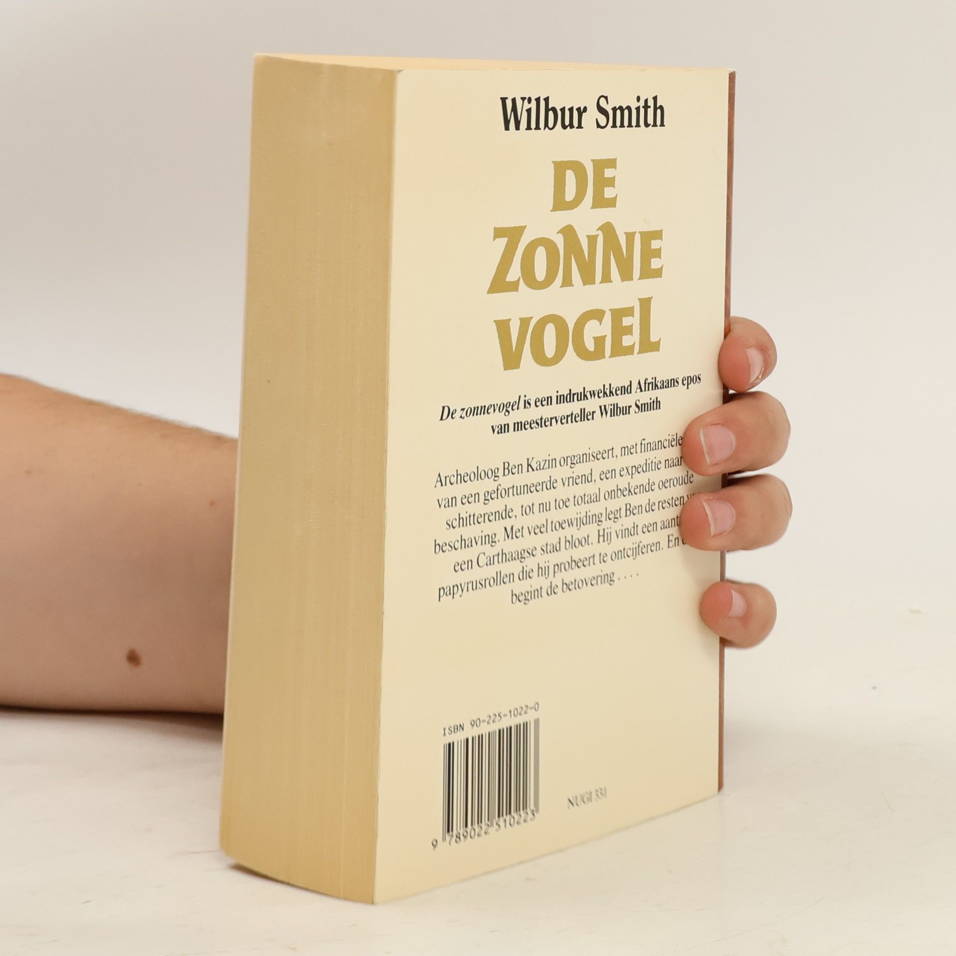 Wilbur A. Smith Parel Pocket: De Zonnevogel
