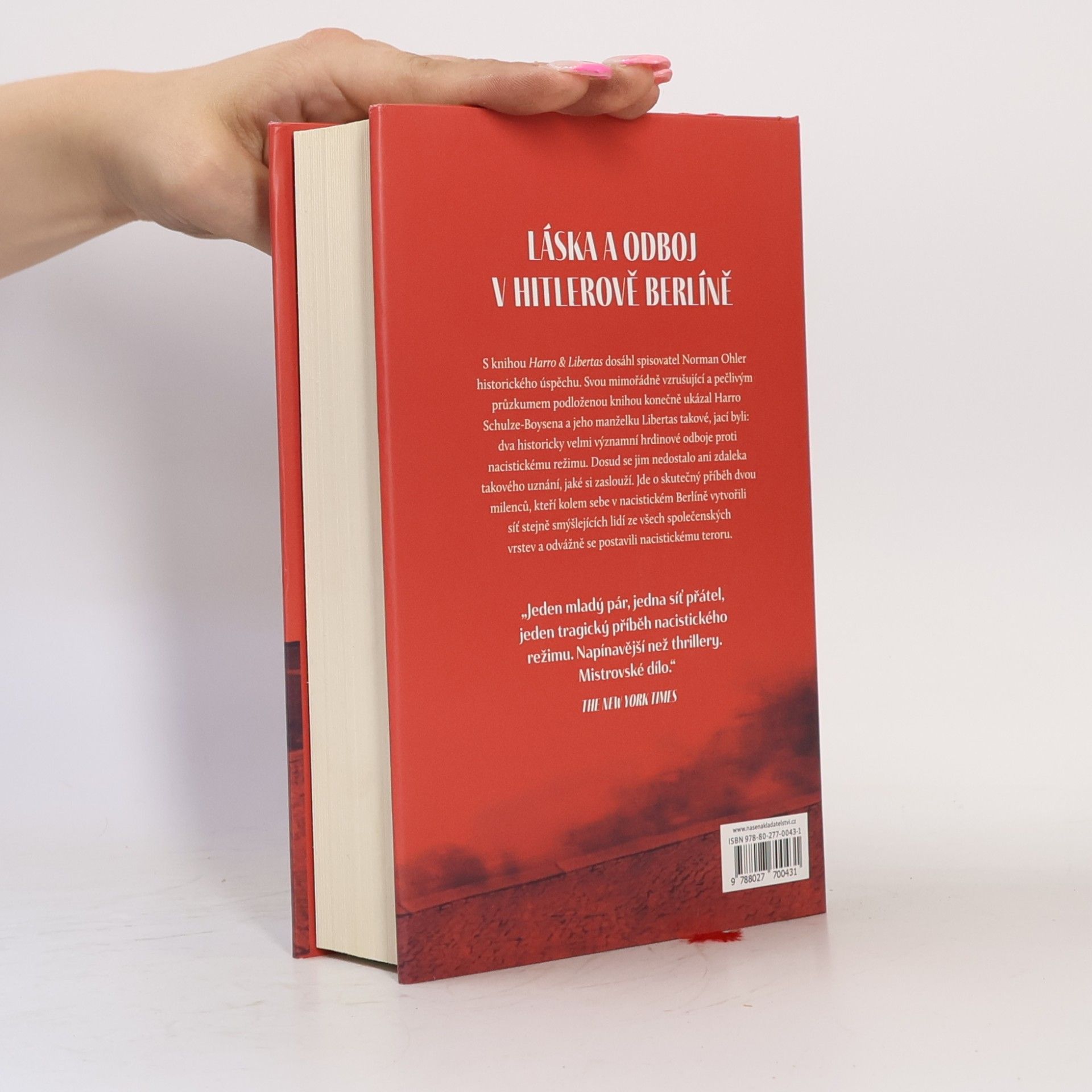 Norman Ohler Harro & Libertas : příběh lásky a vzdoru