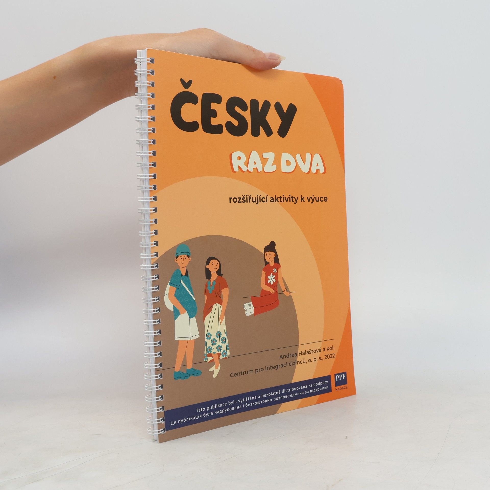 Andrea Halaštová Česky raz dva