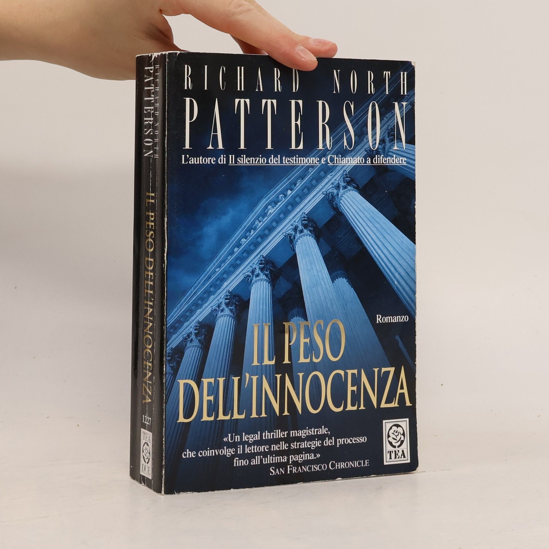 Richard North Patterson Il peso dell'innocenza