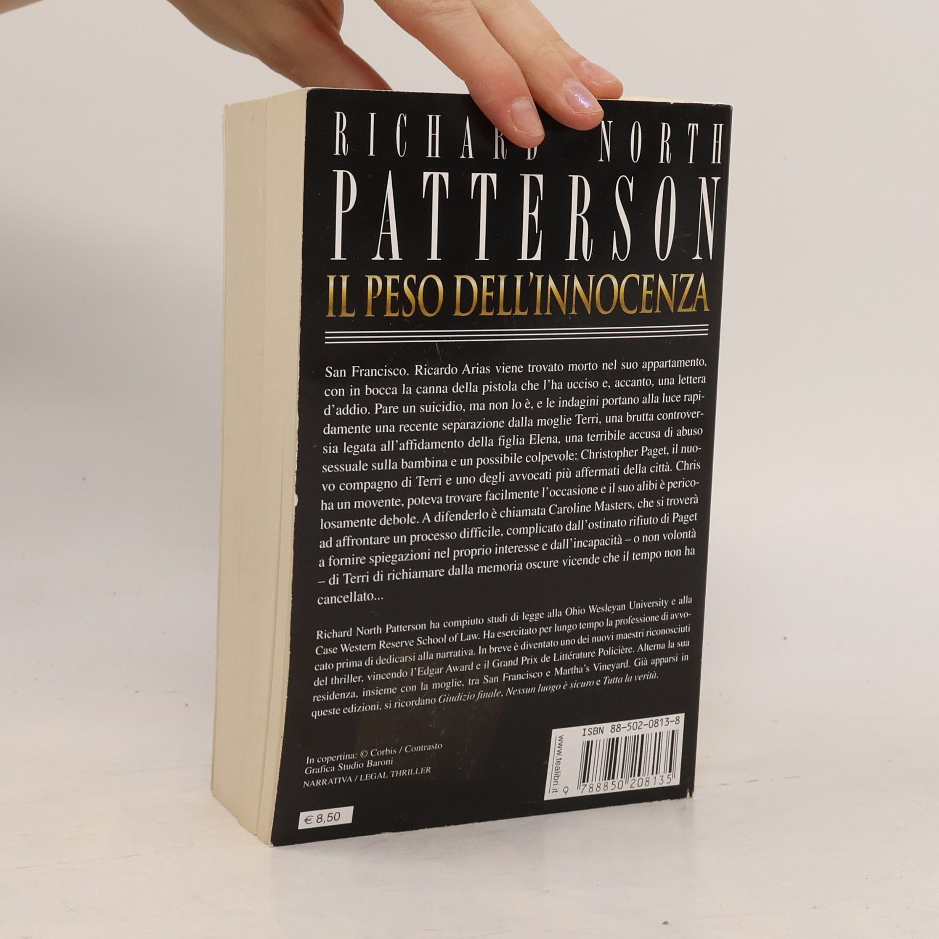 Richard North Patterson Il peso dell'innocenza