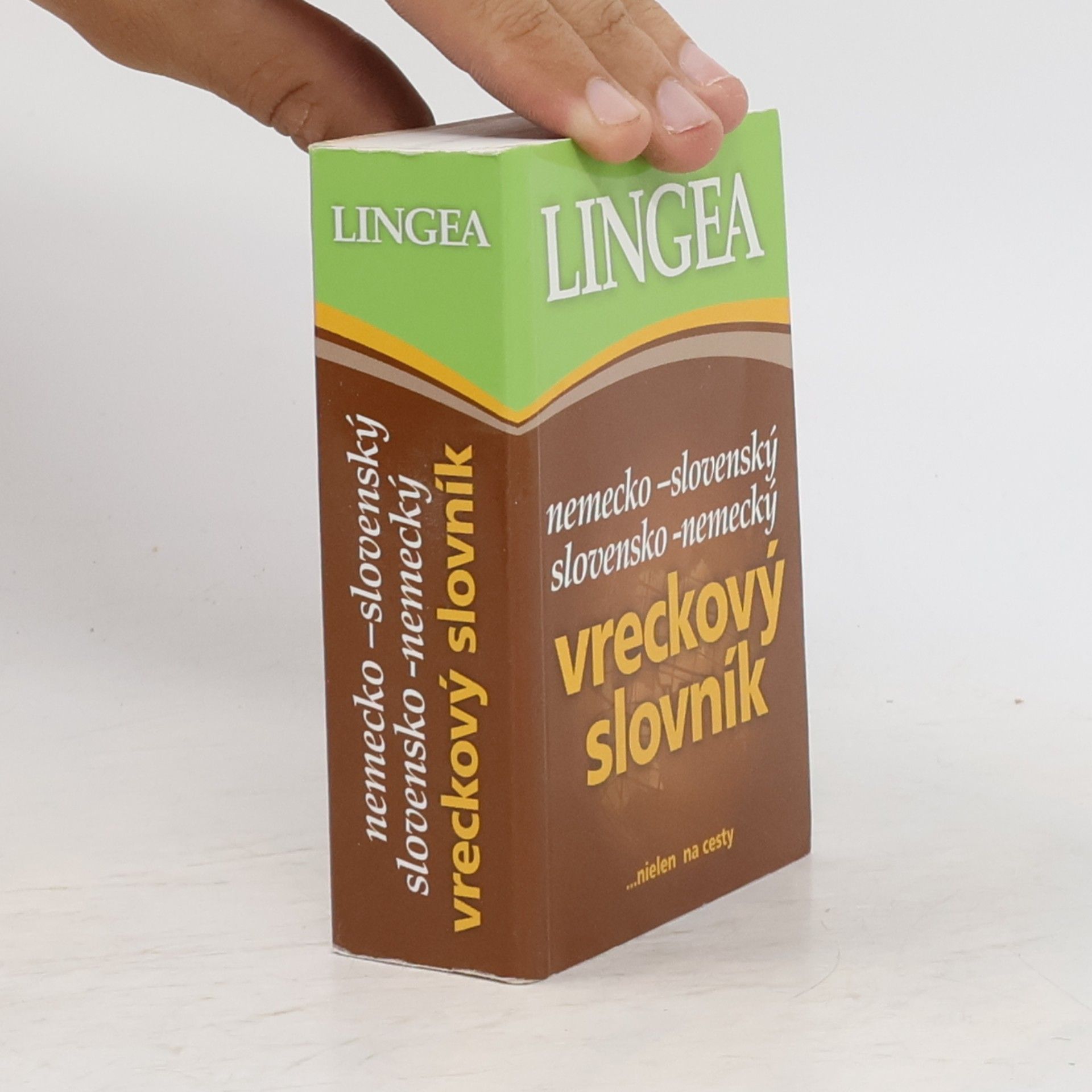 Autorenkollektiv Nemecko-slovenský, slovensko-nemecký vreckový slovník