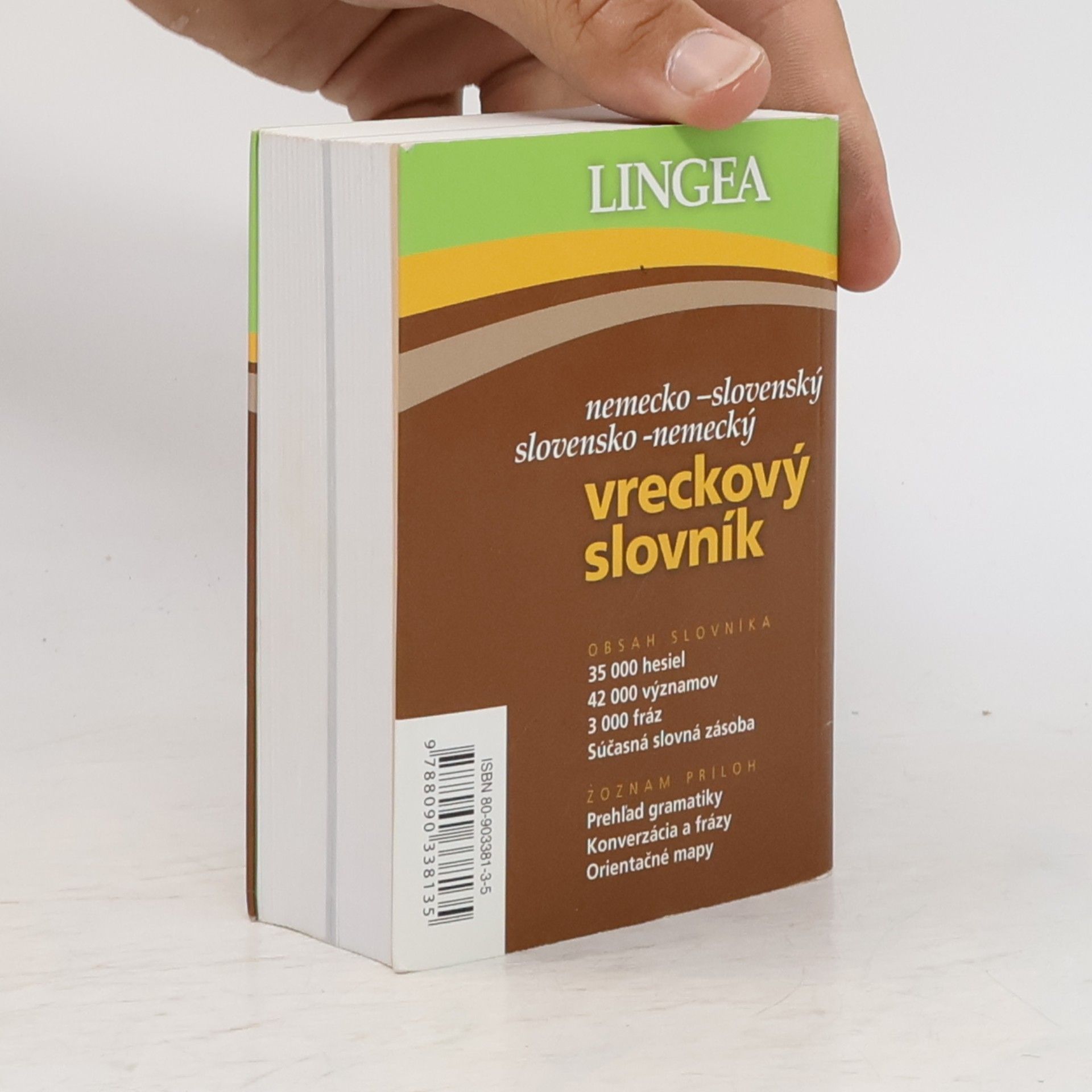 Autorenkollektiv Nemecko-slovenský, slovensko-nemecký vreckový slovník