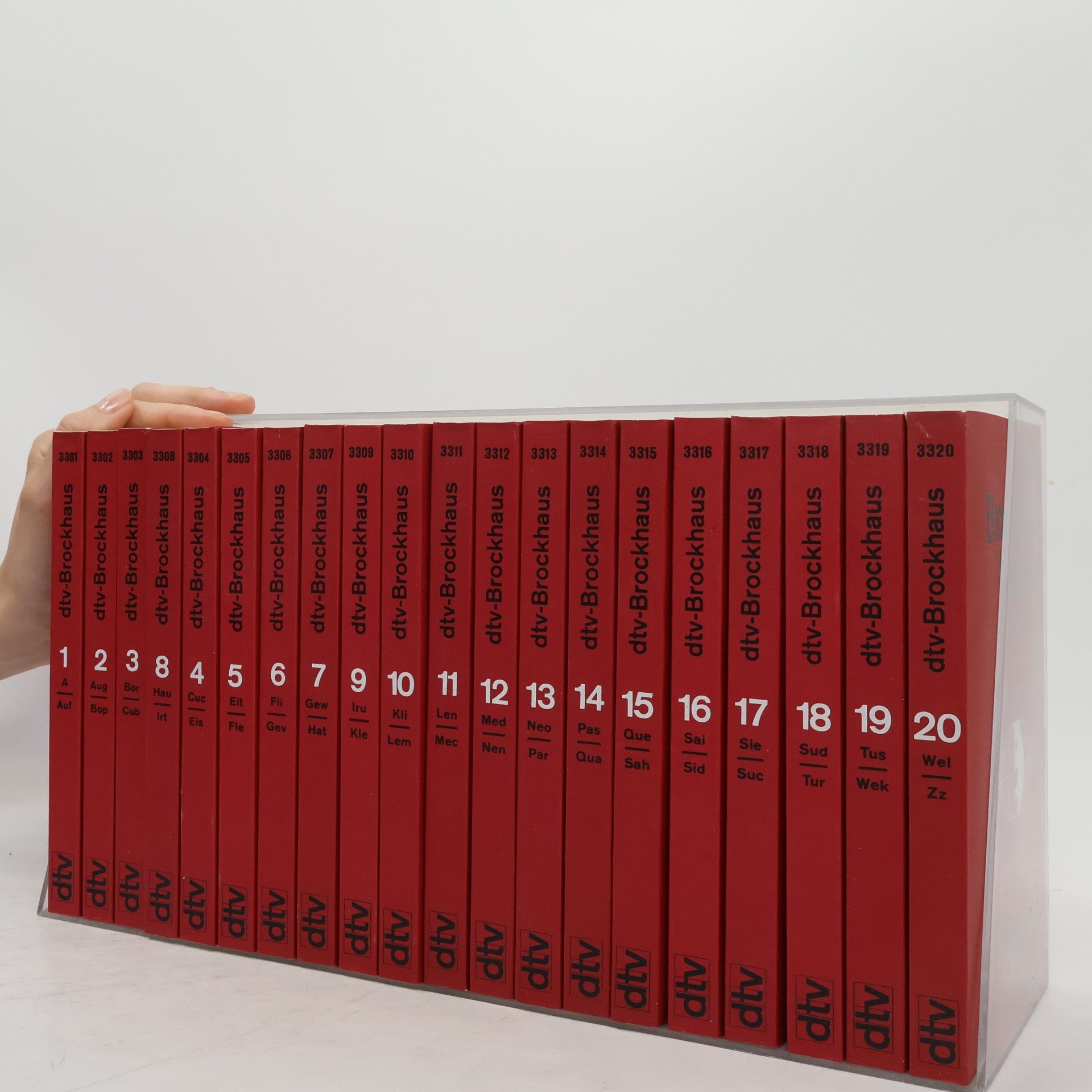 Autorenkollektiv Brockhaus Lexikon 1-20