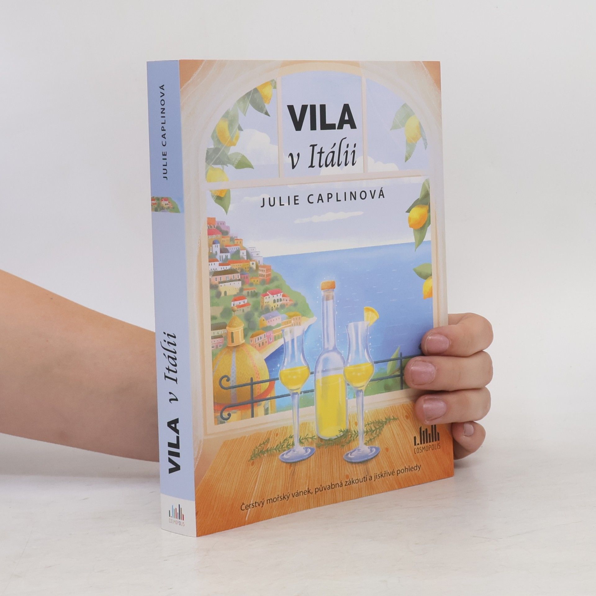 Julie Caplin Vila v Itálii