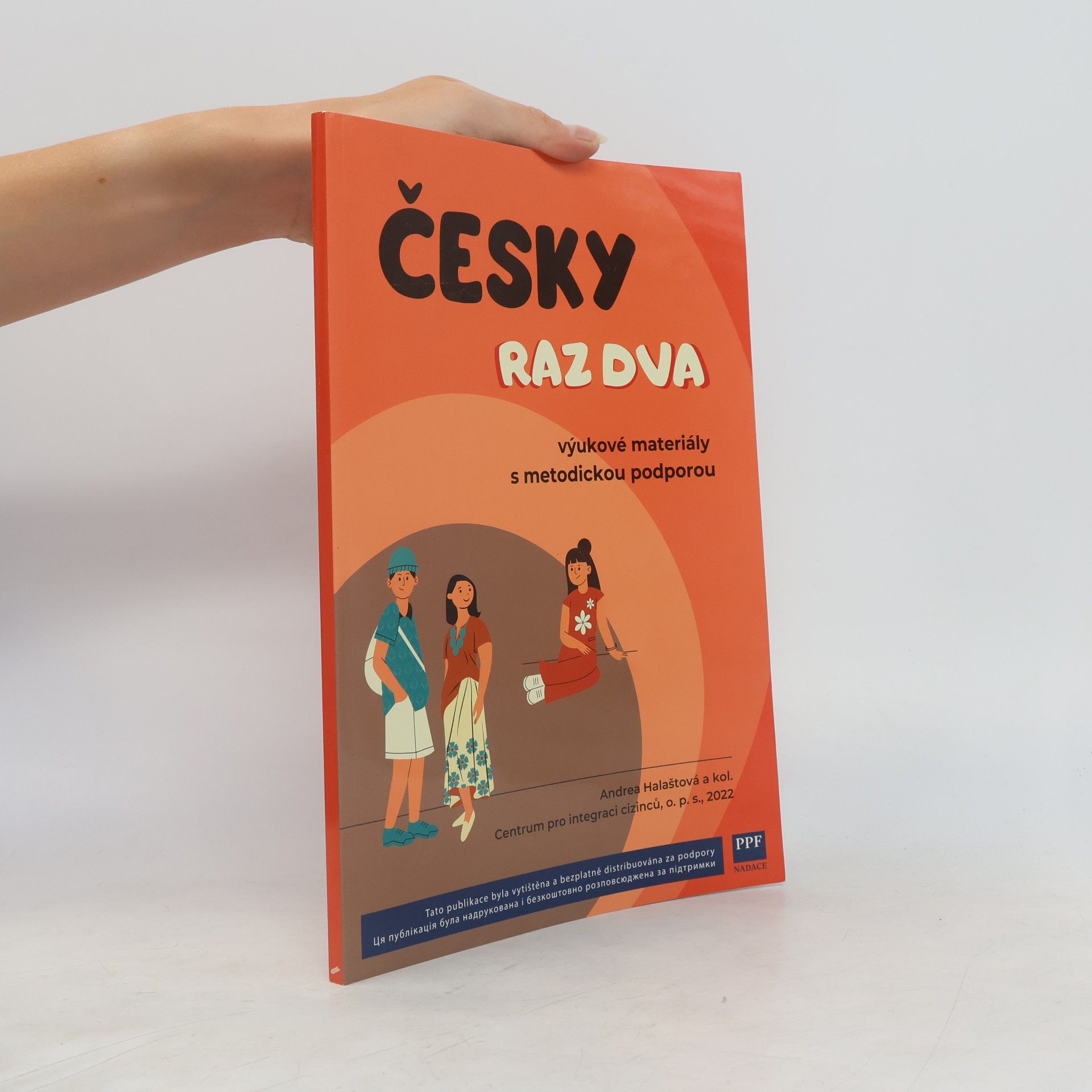 Andrea Halaštová Česky raz dva