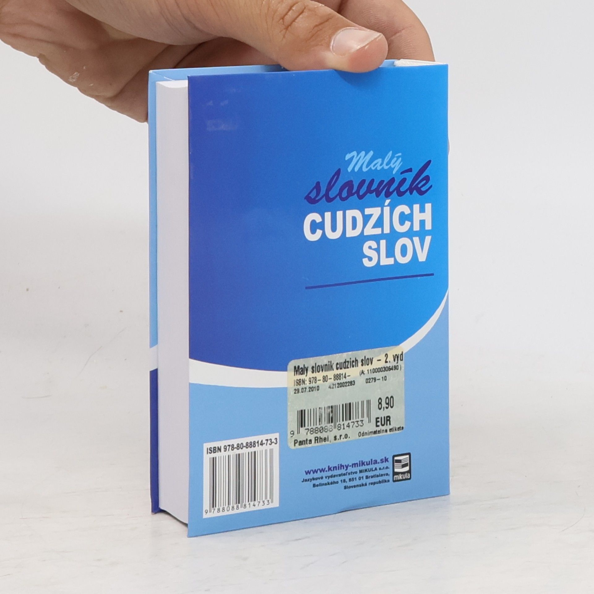Vojtech Piťo Malý slovník cudzích slov