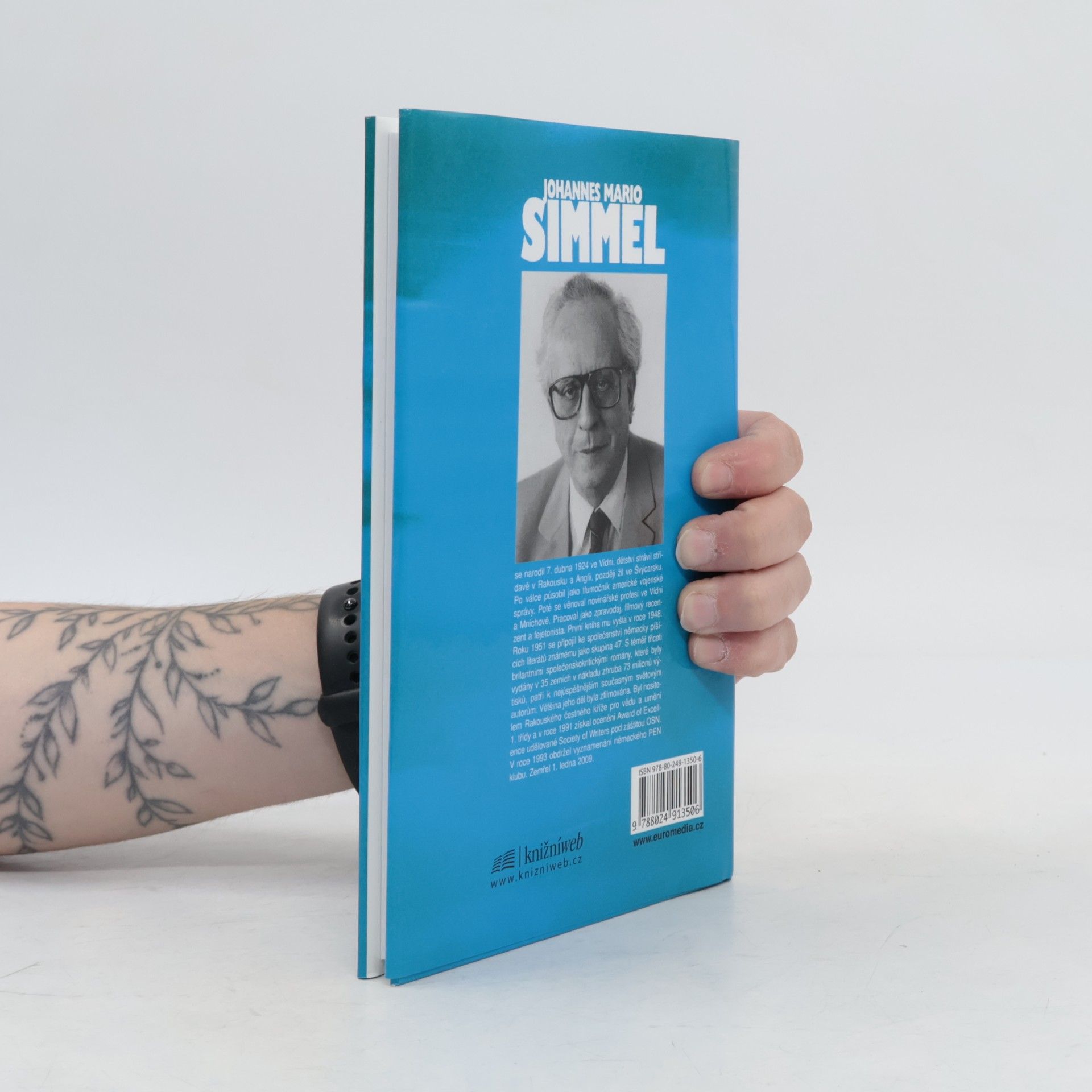 Johannes Mario Simmel Muž, který maloval mandlovníky