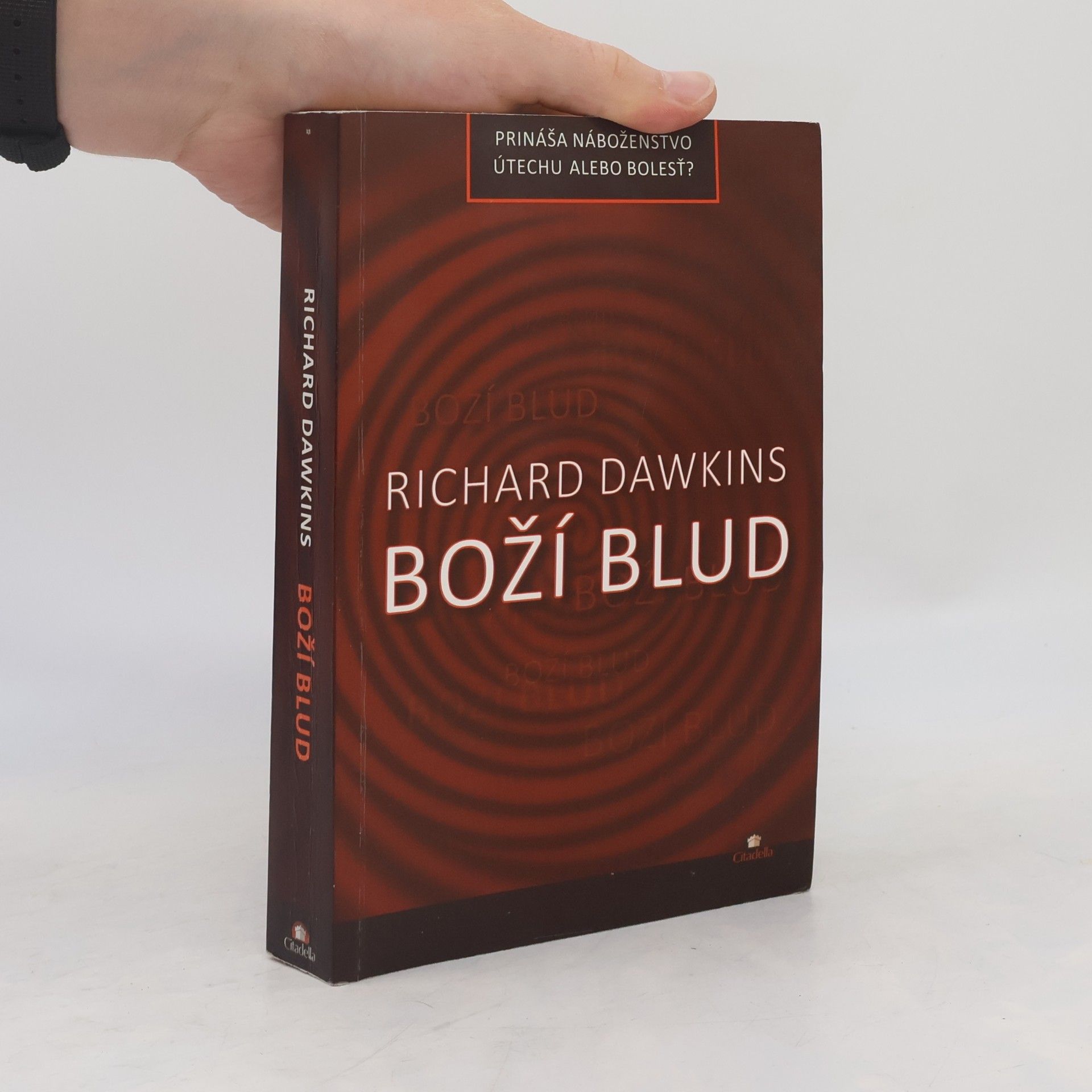 Richard Dawkins Boží Blud