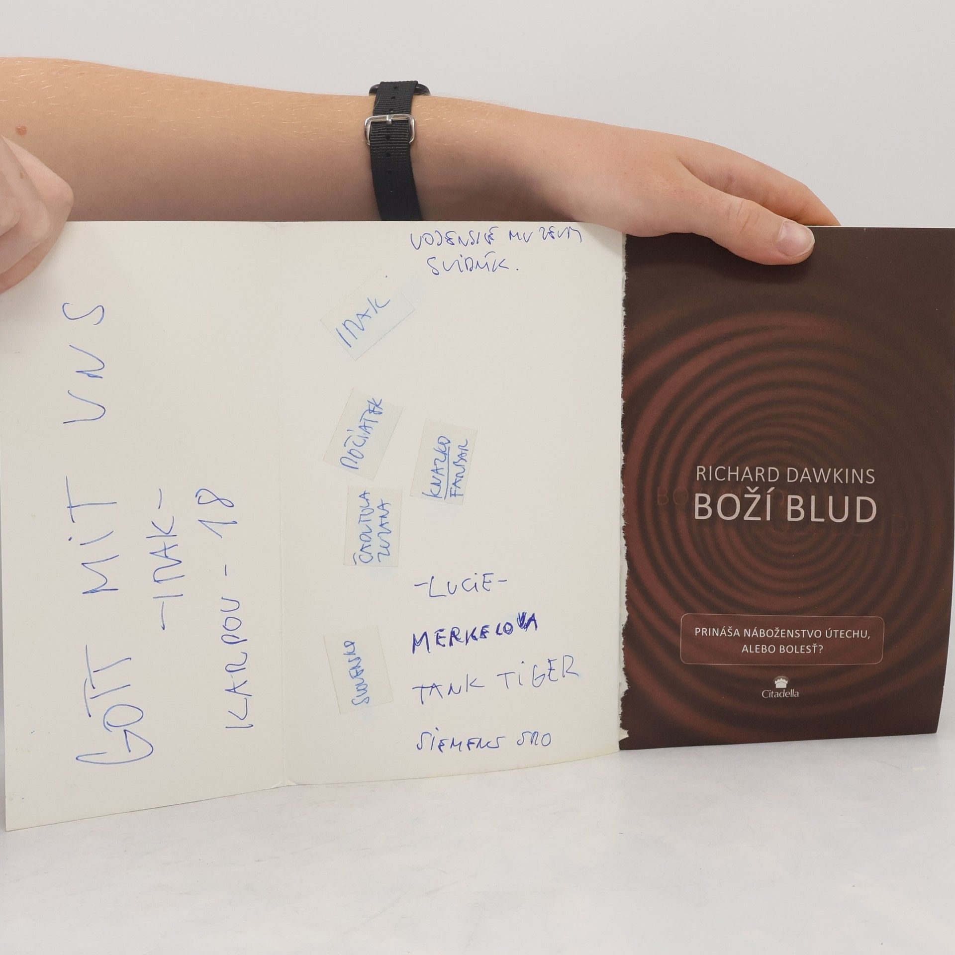 Richard Dawkins Boží Blud