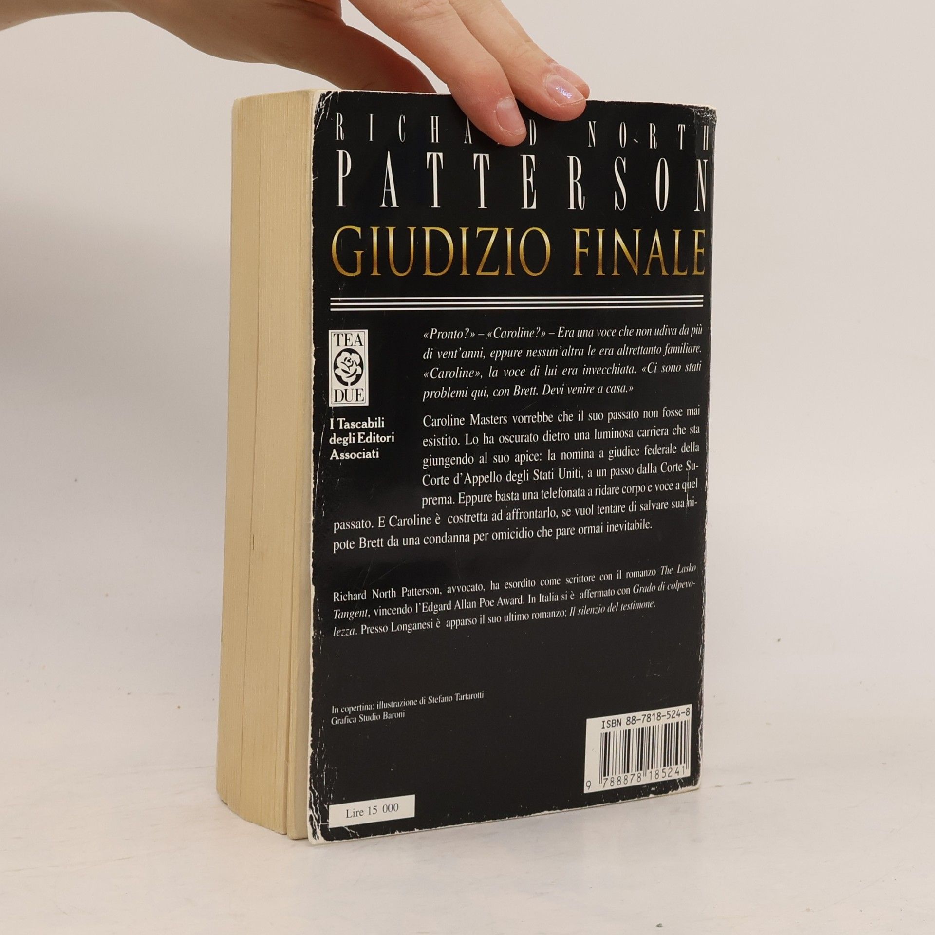 Richard North Patterson Giudizio finale