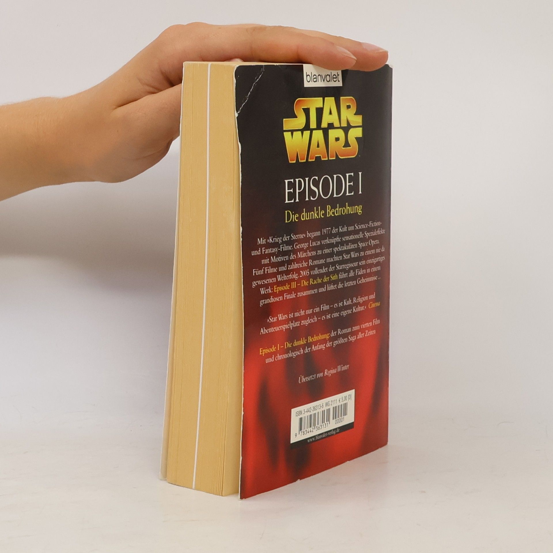 Terry Brooks Star wars - Episode I, Die dunkle Bedrohung