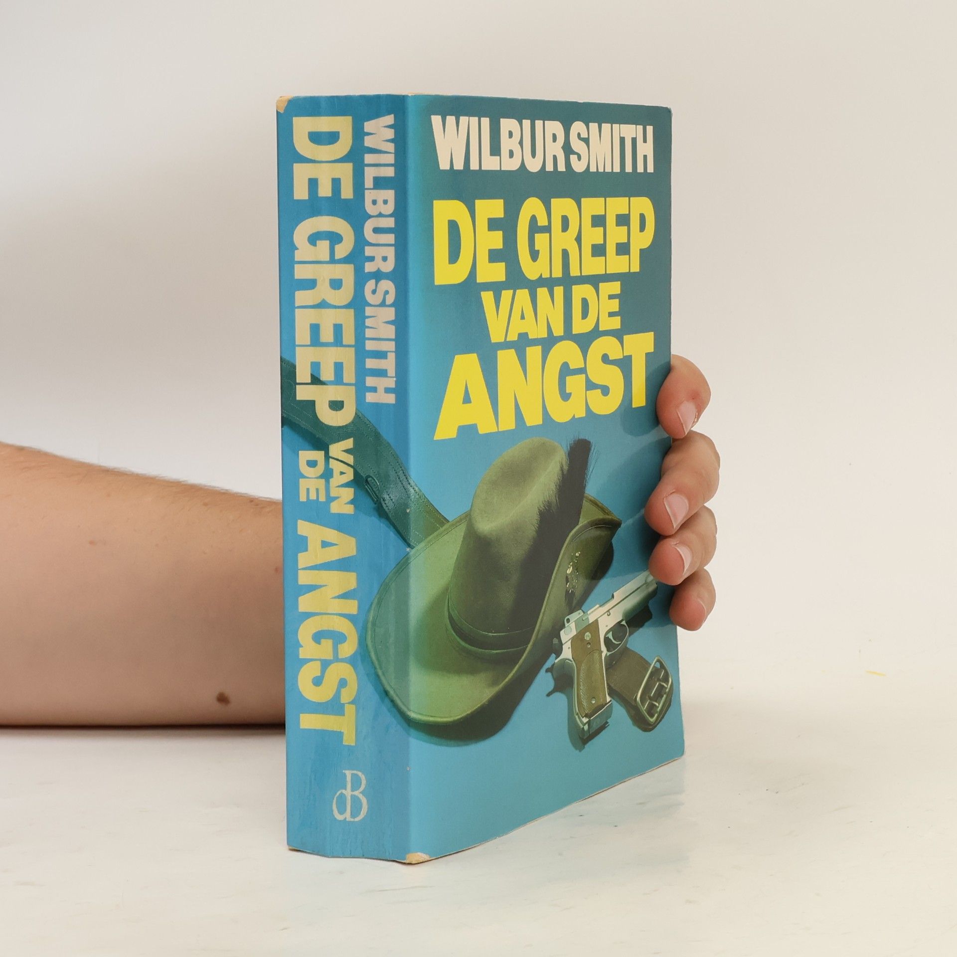 Wilbur Smith De Courtney-serie - 8: De greep van de angst
