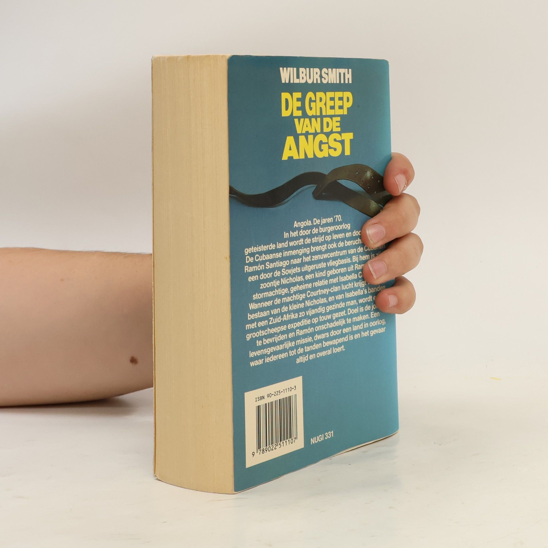 Wilbur Smith De Courtney-serie - 8: De greep van de angst