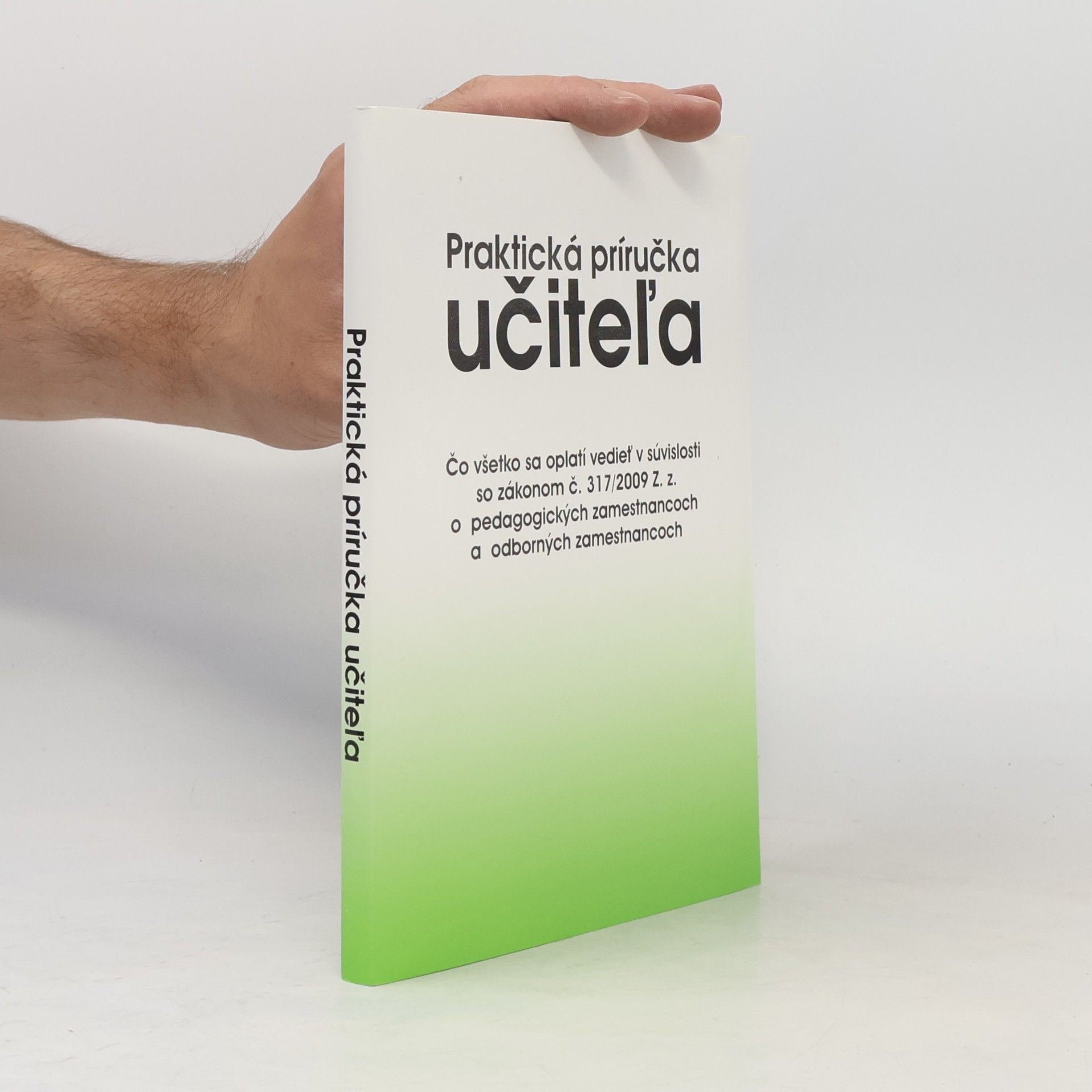 Kolektiv autorů Praktická príručka učiteľa