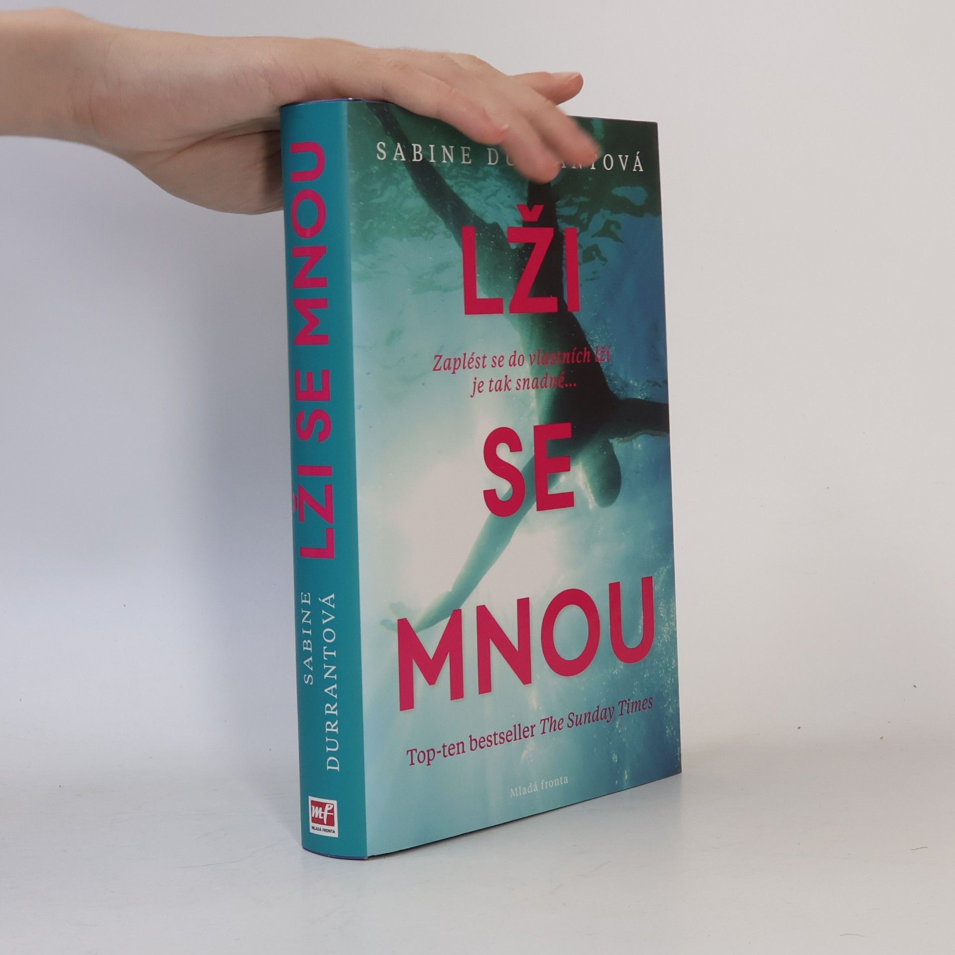 Sabine Durrant Lži se mnou
