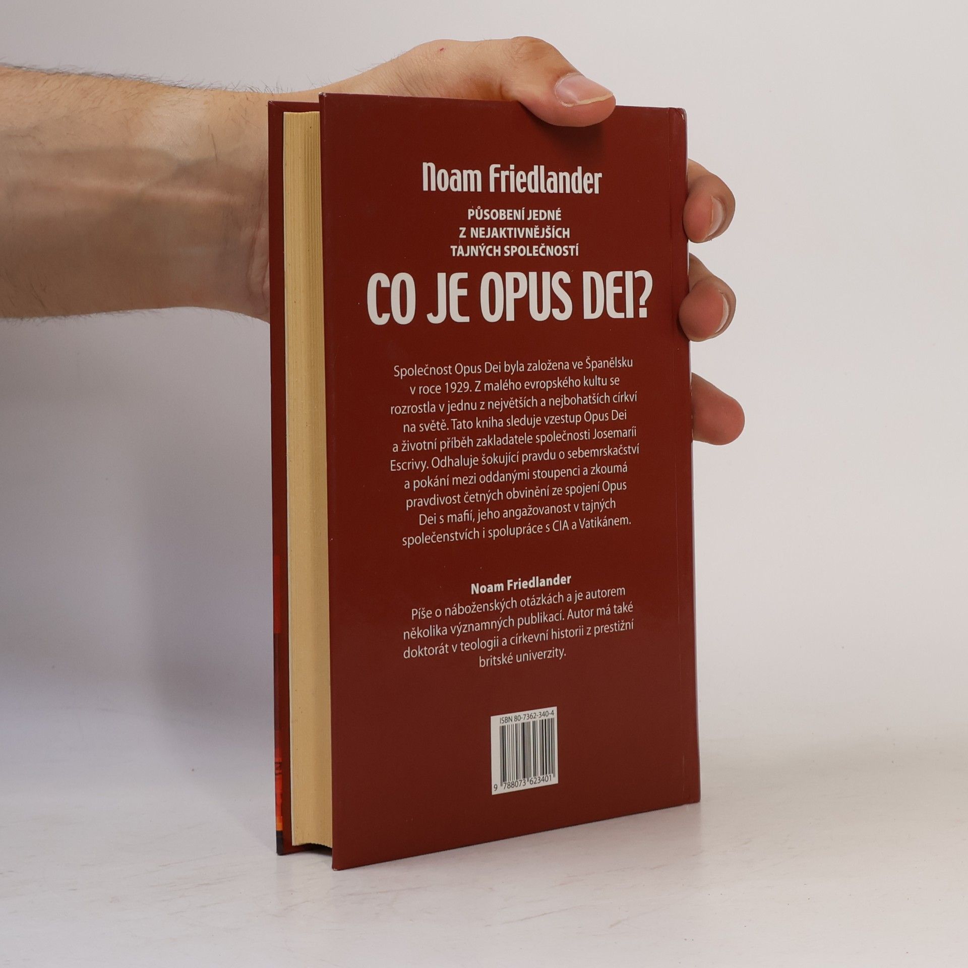 Noam Friedlander Co je Opus Dei?