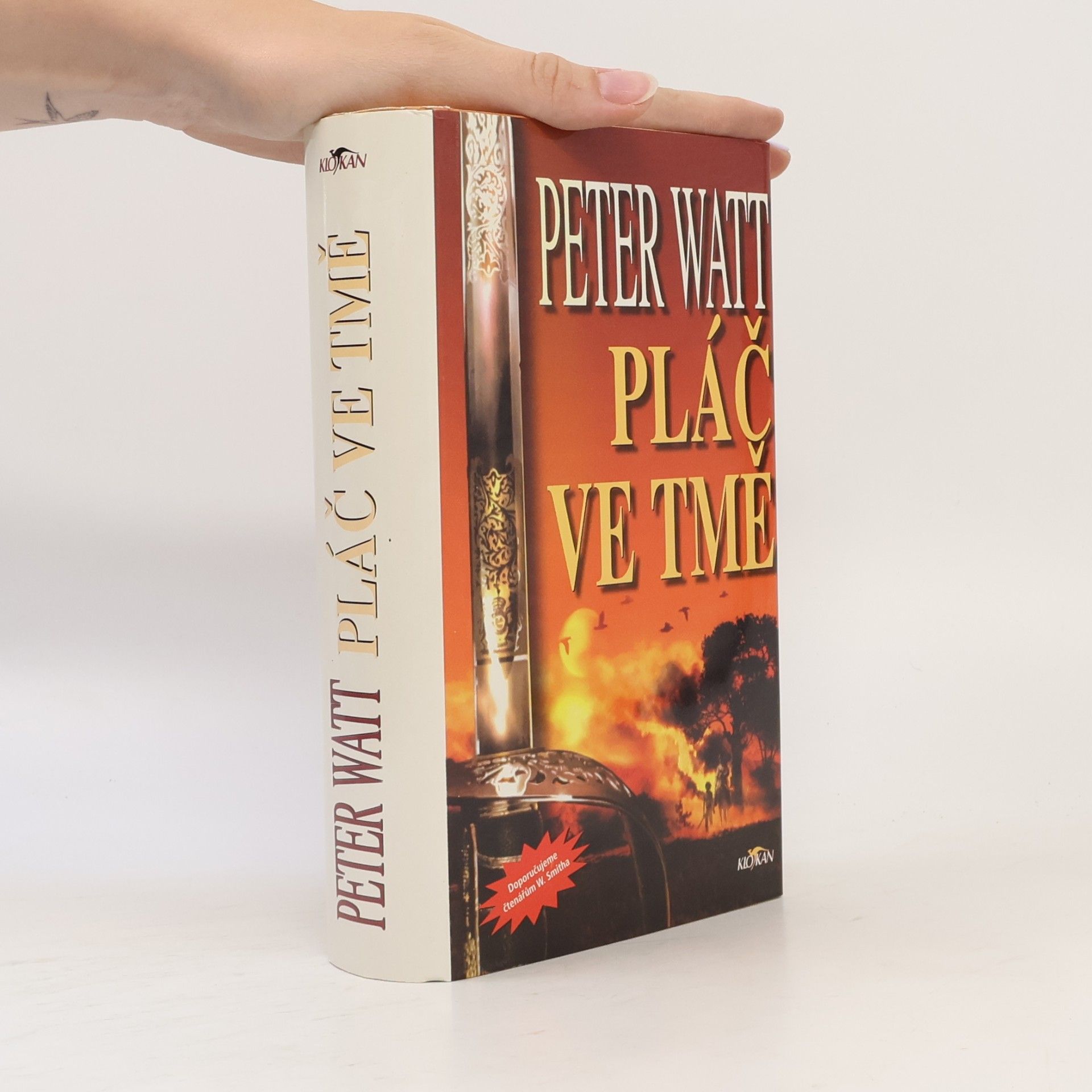 Peter Watt Pláč ve tmě