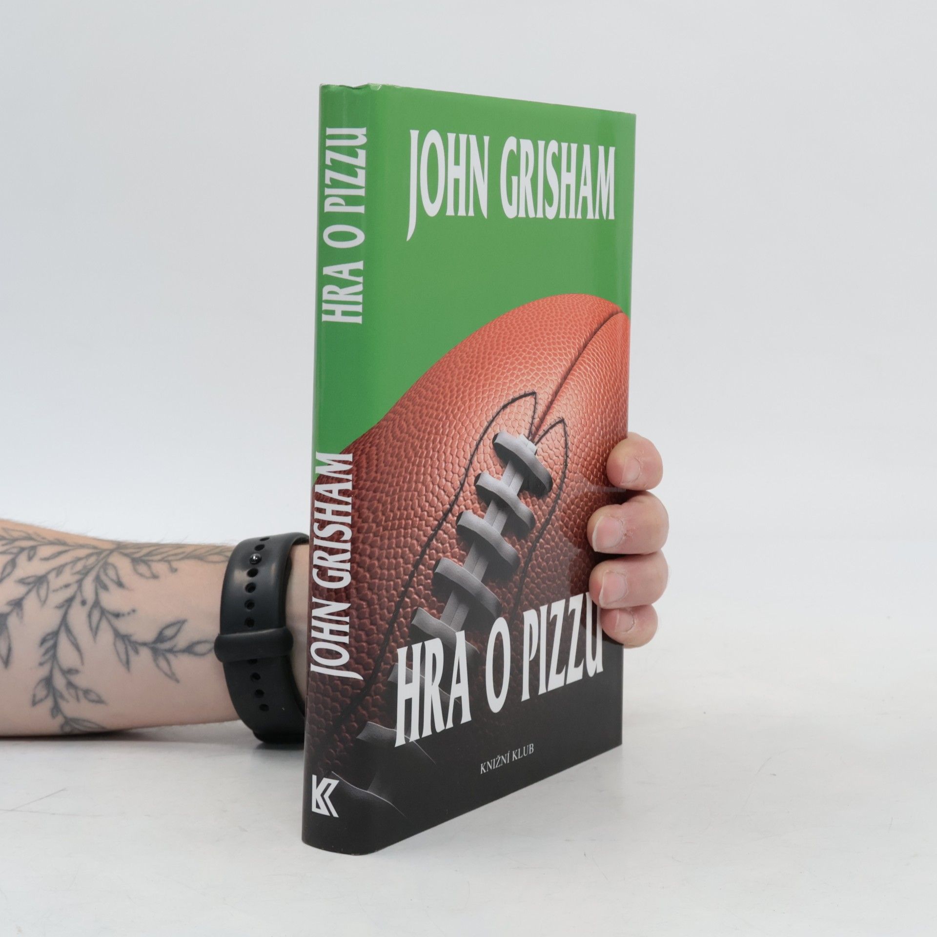 John Grisham Hra o pizzu