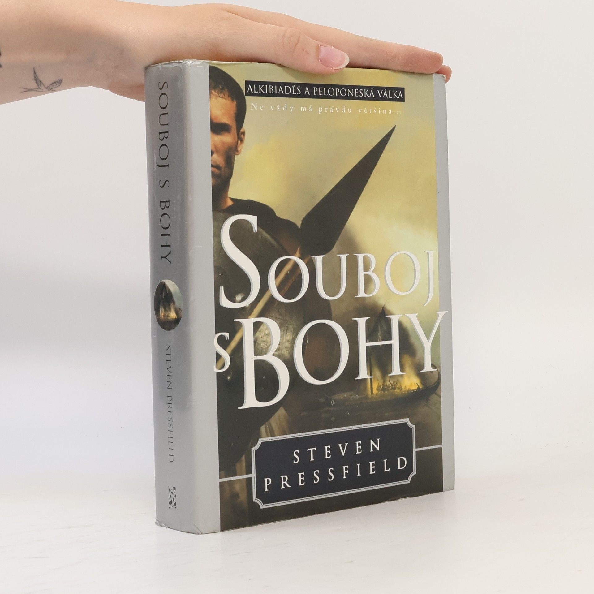 Steven Pressfield Souboj s Bohy