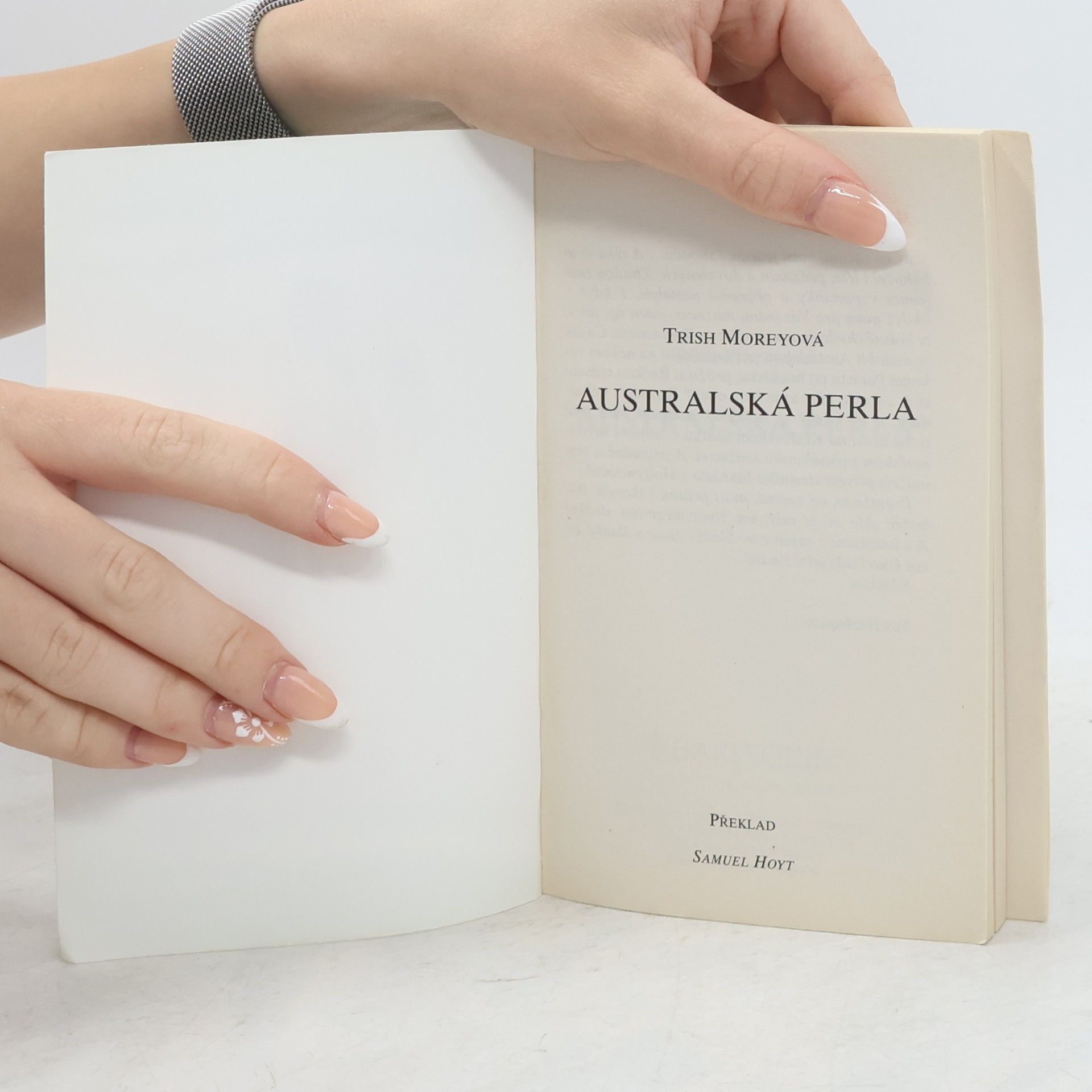 Trish Morey Australská perla