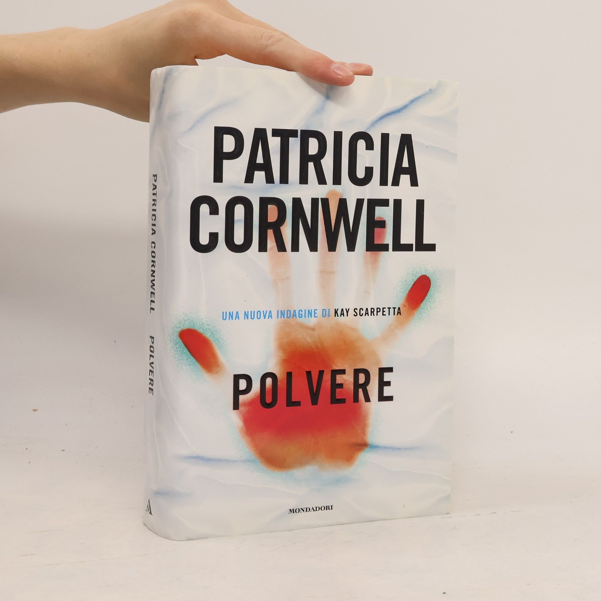 Patricia Cornwell Kay Scarpetta: Polvere