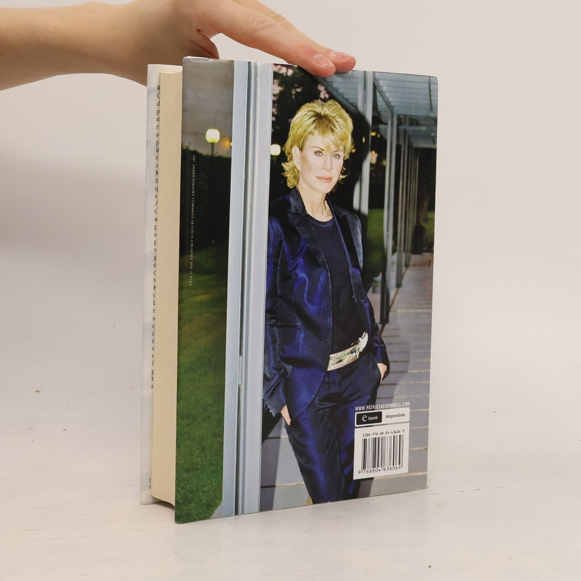 Patricia Cornwell Kay Scarpetta: Polvere