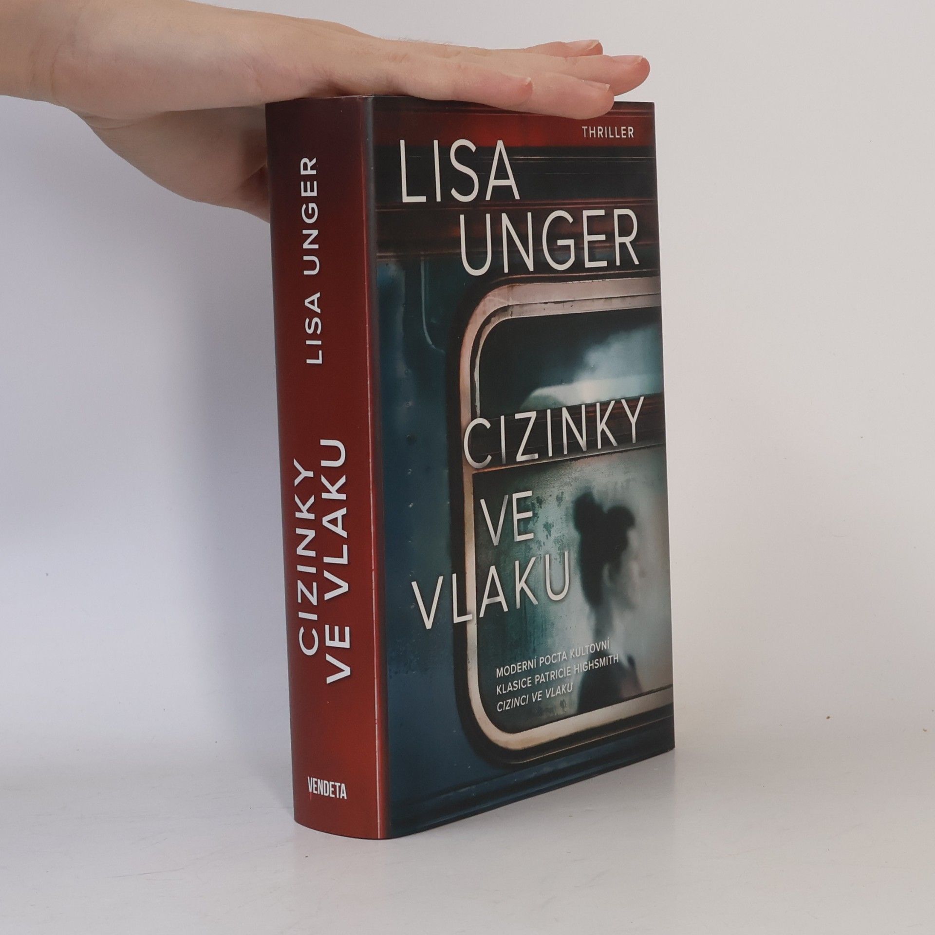 Lisa Unger Cizinky ve vlaku