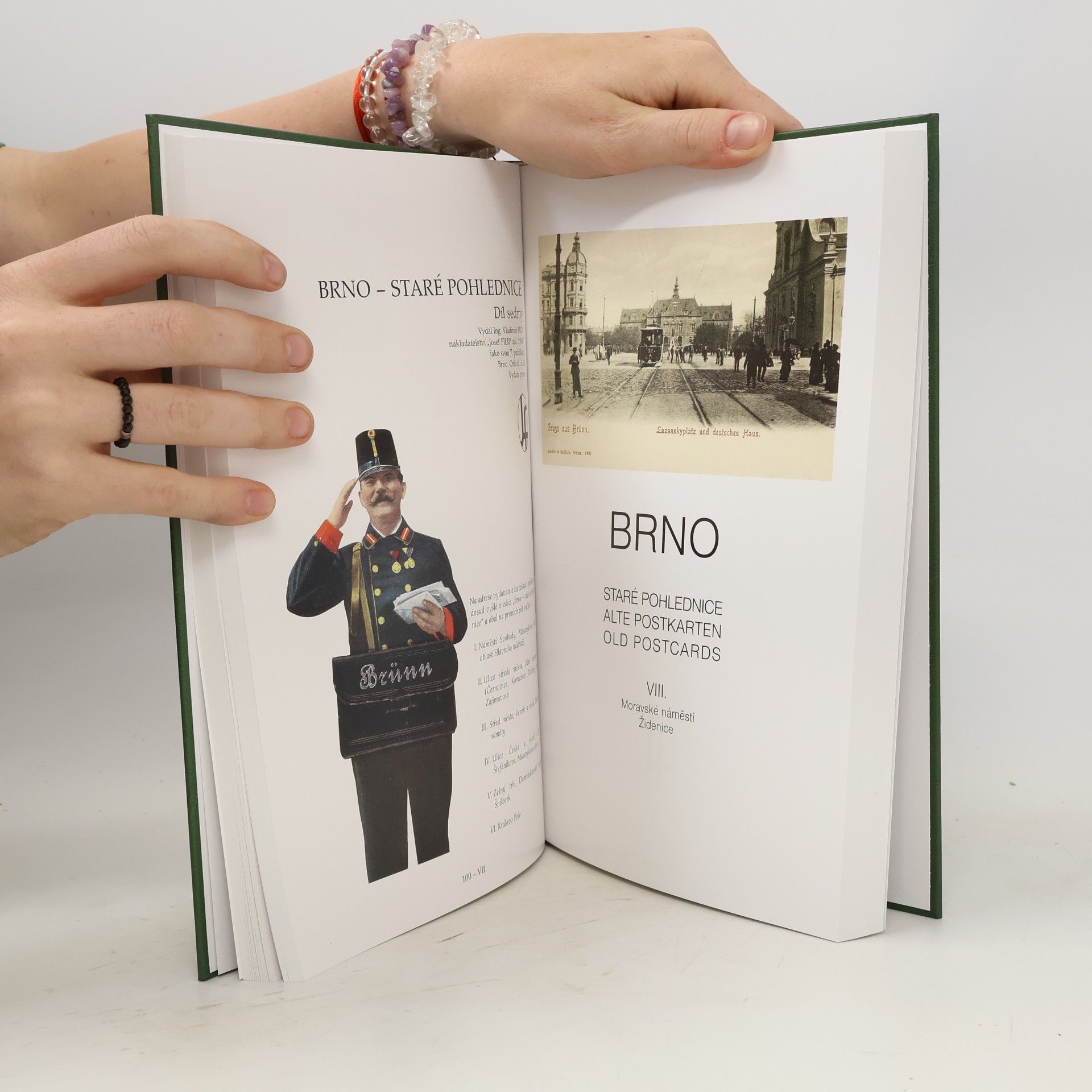 Vladimír Filip Brno. Staré pohlednice. Alte Postkarten. Old Pictures VI.-X.