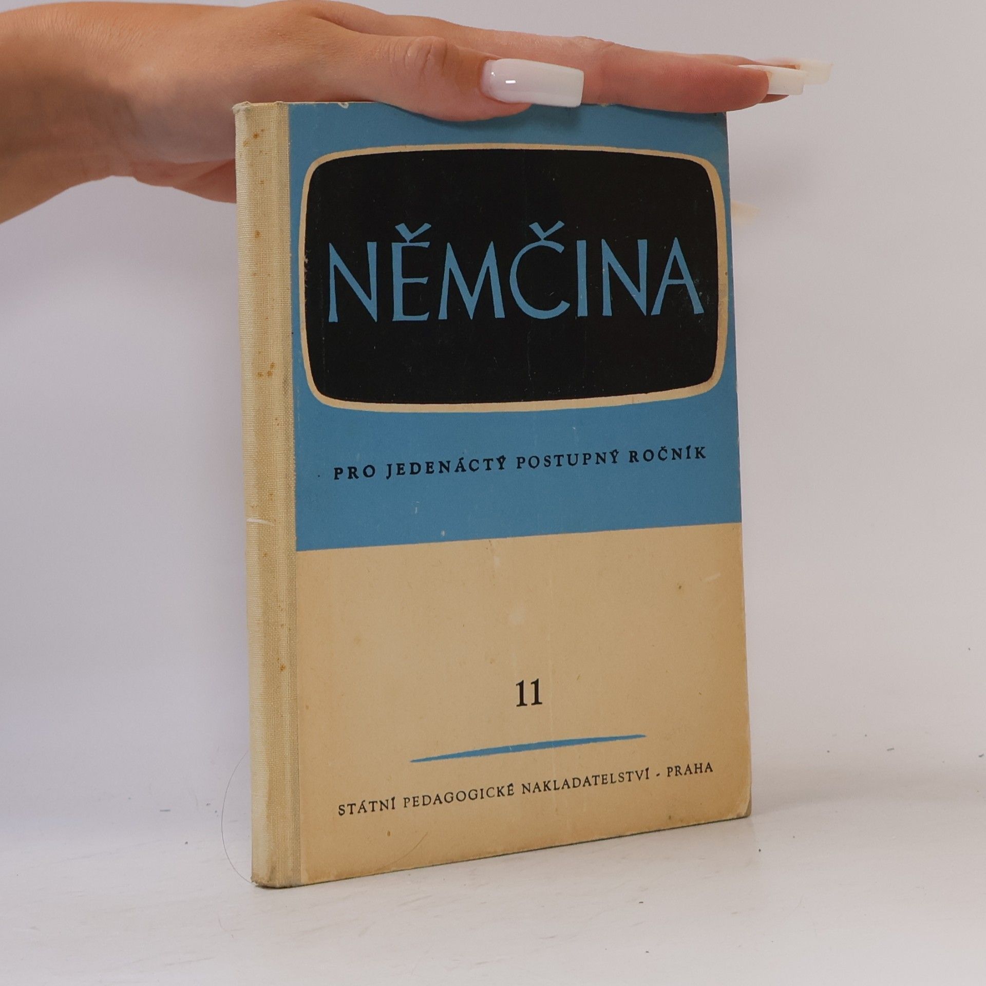 Němčina pro jedenáctý postupný ročník