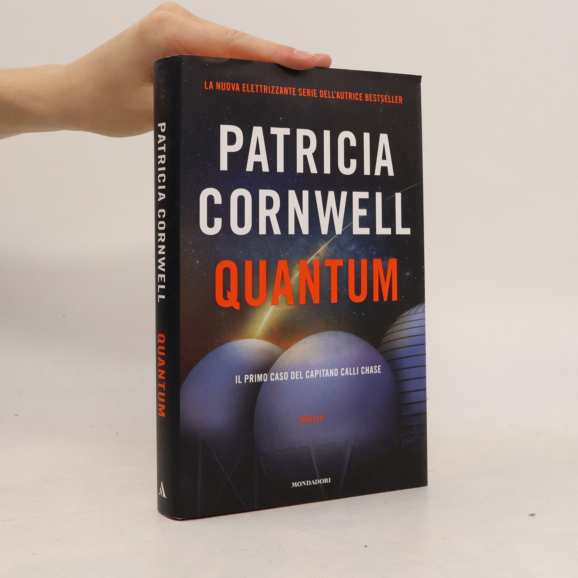 Patricia Cornwell Capitano Calli Chase: Quantum